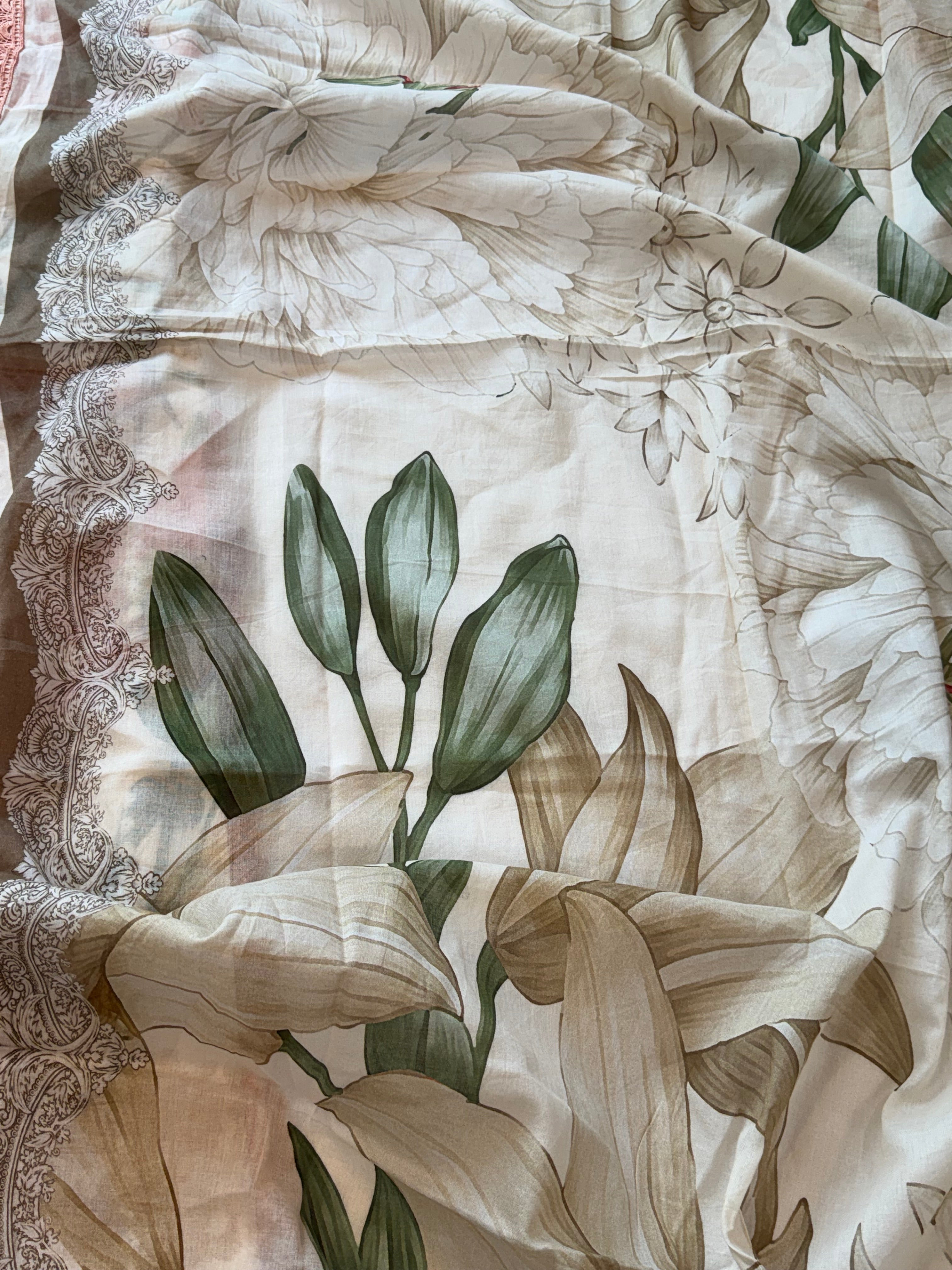 MARIA LAWN PATCH READYMADE SUIT