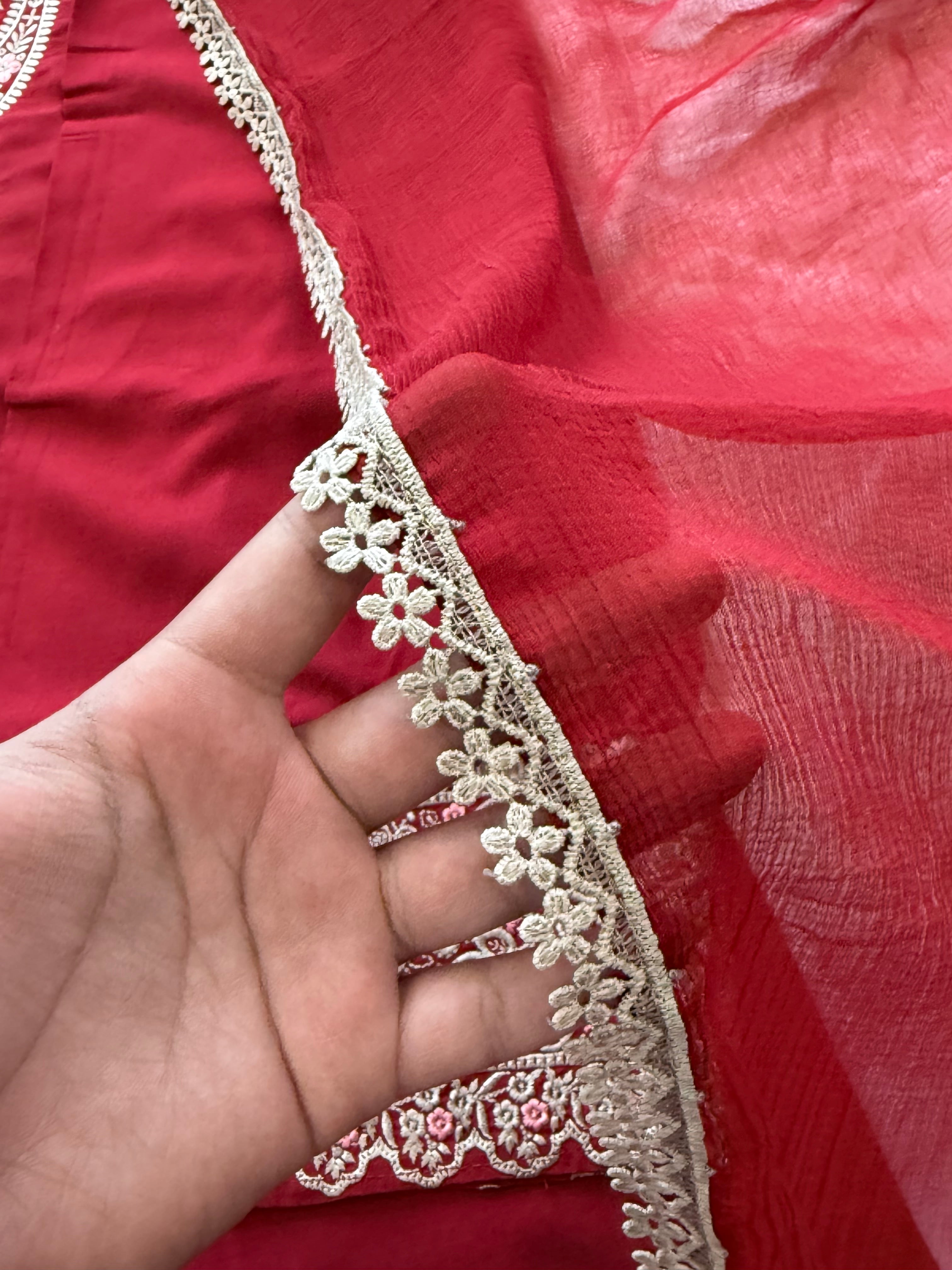 YUMNA LAWN FARSHI SHALWAR SET