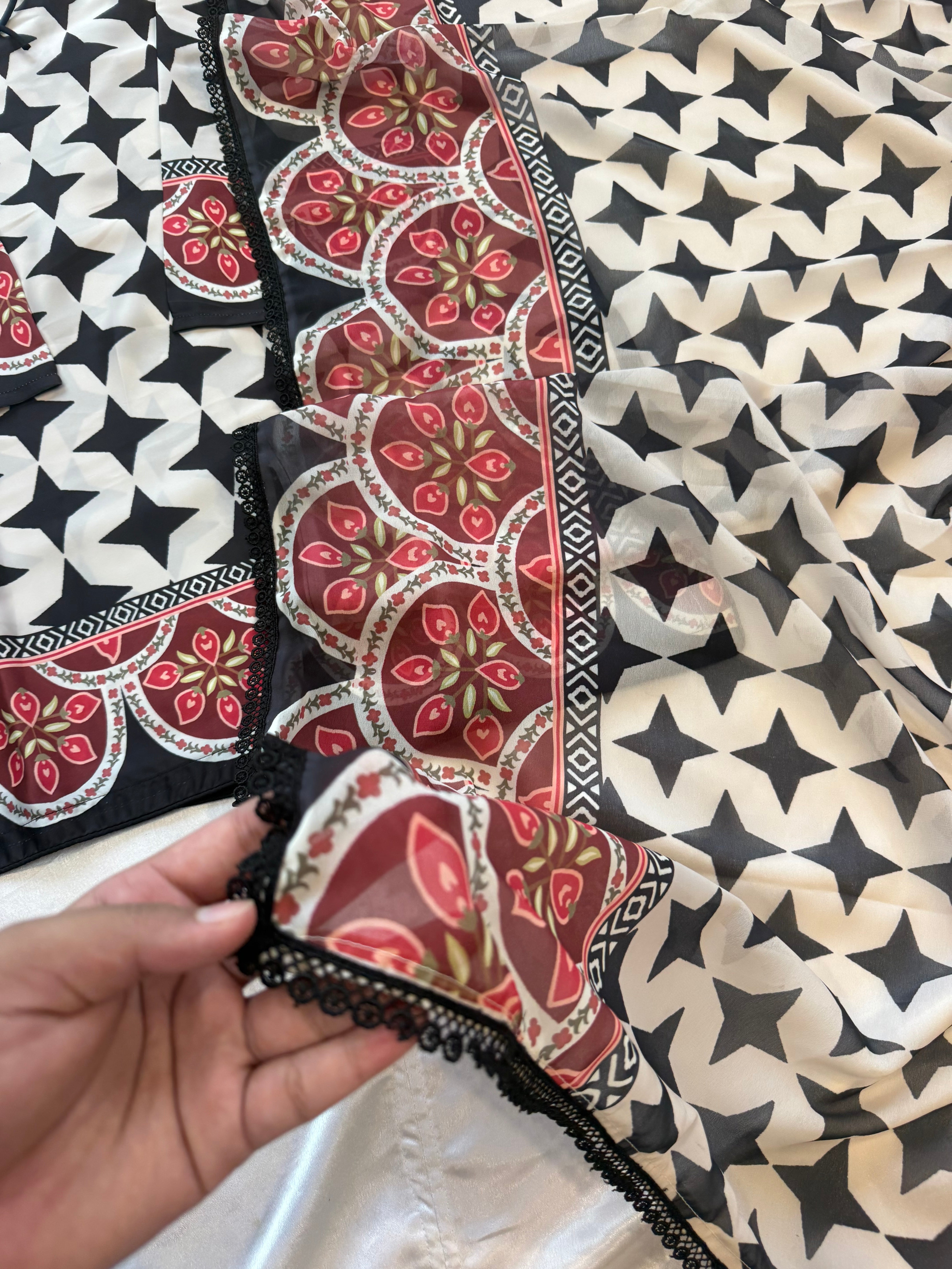 SATIN FARSHI SHALWAR SUIT 2