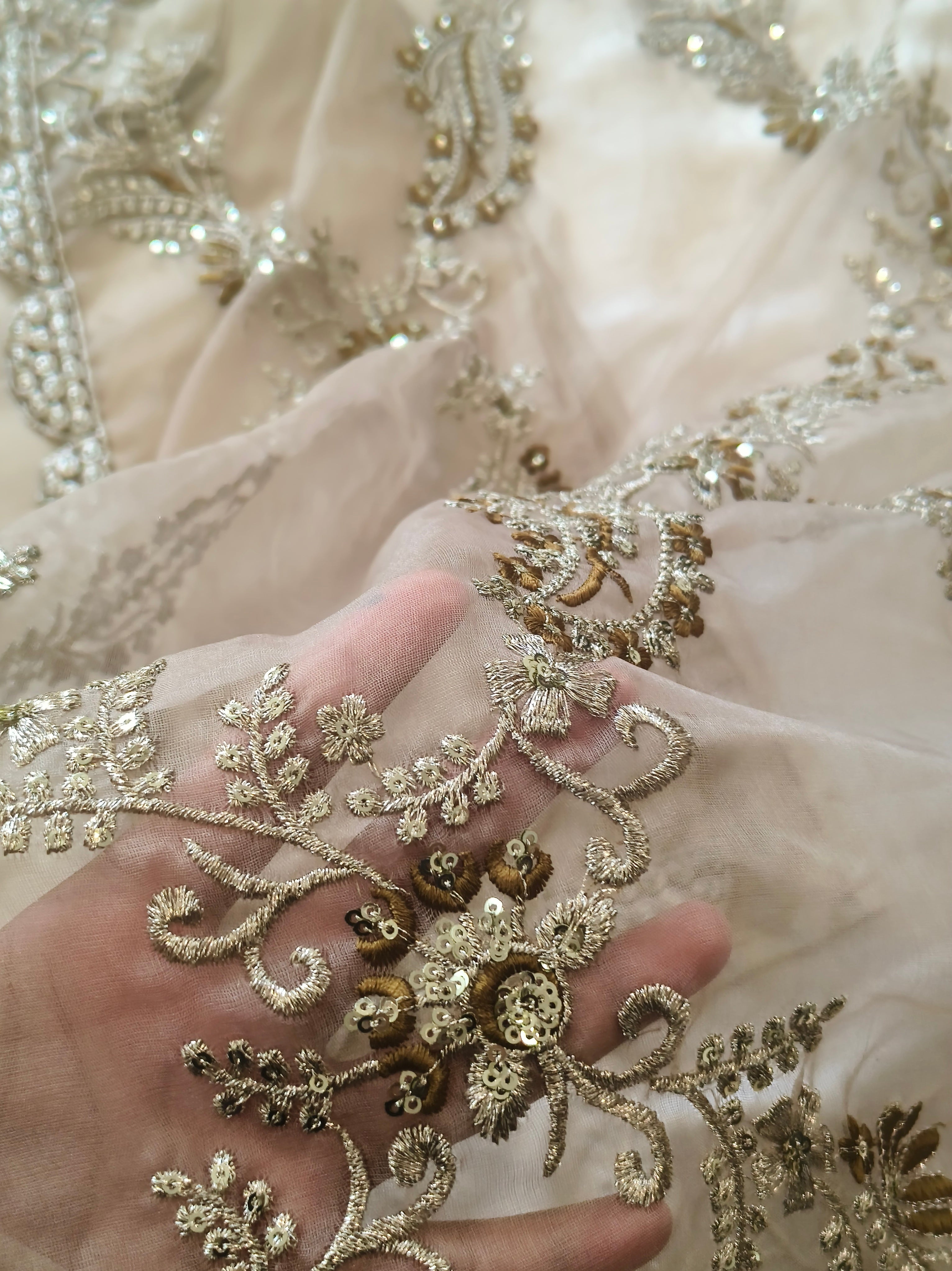 SATIN FARSHI SHALWAR SUIT 3 Q