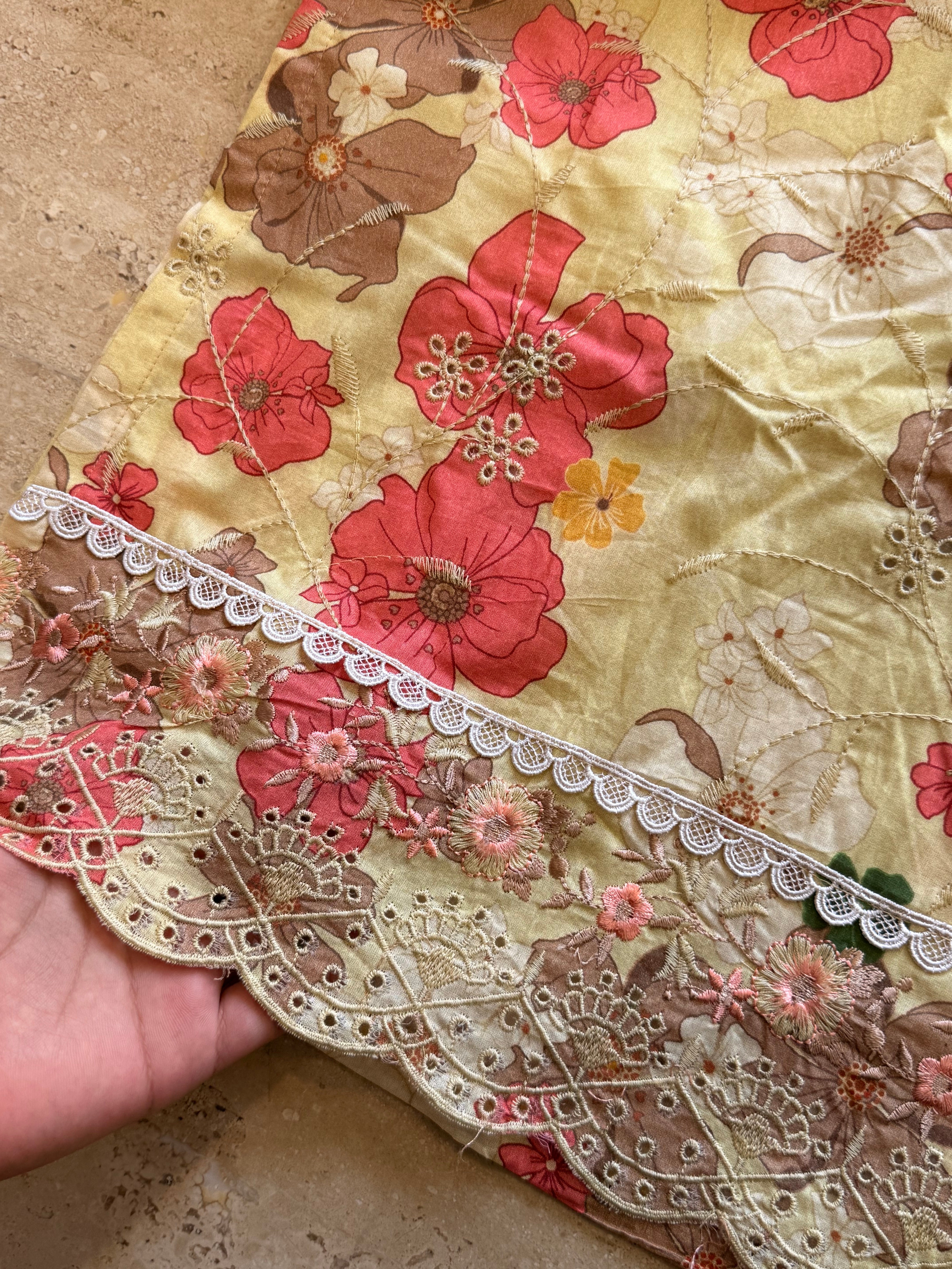 IZNIK COTTON READYMADE SUIT 2