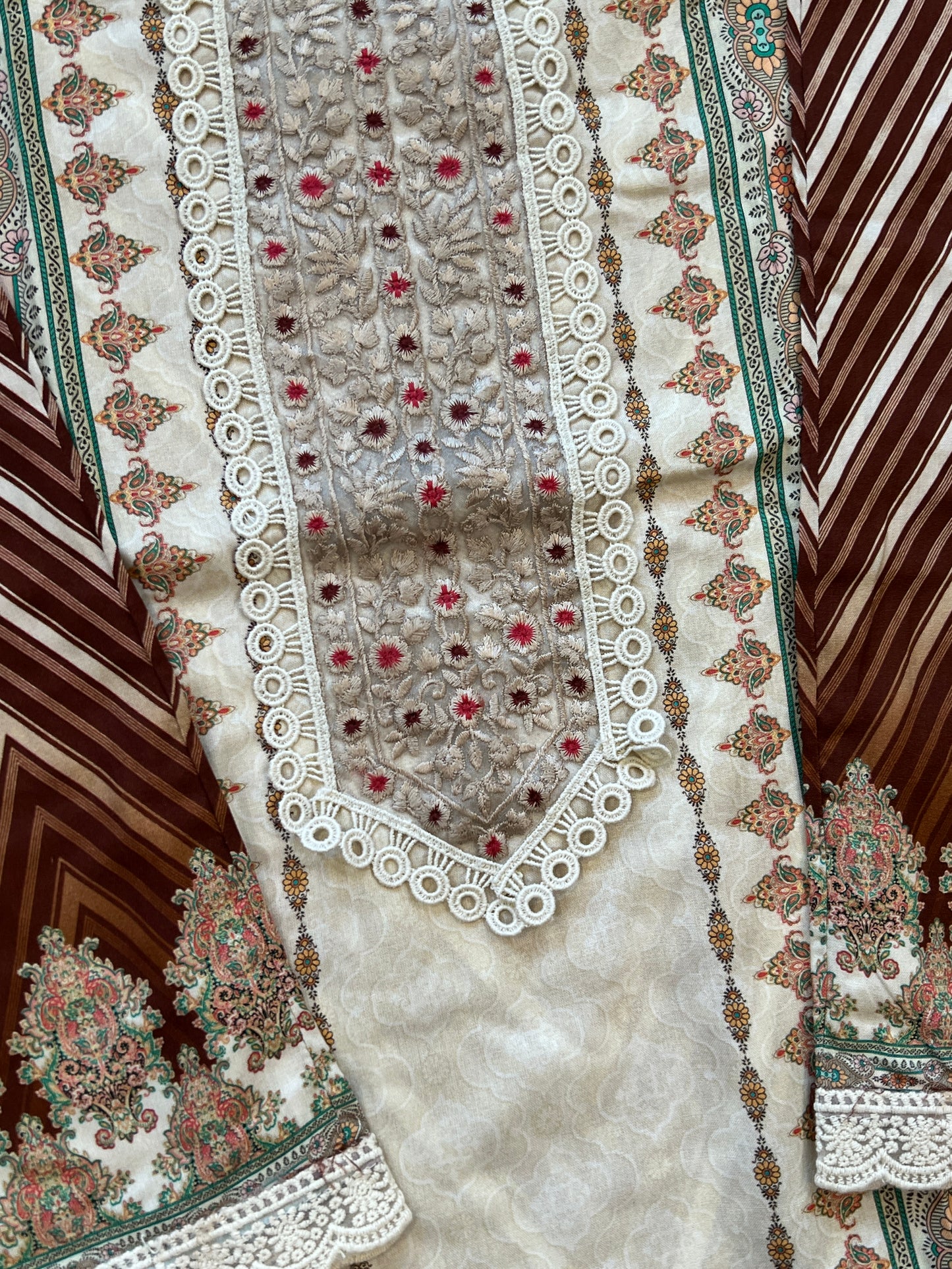 MARKESH COTTON READYMADE SUIT 1 Q