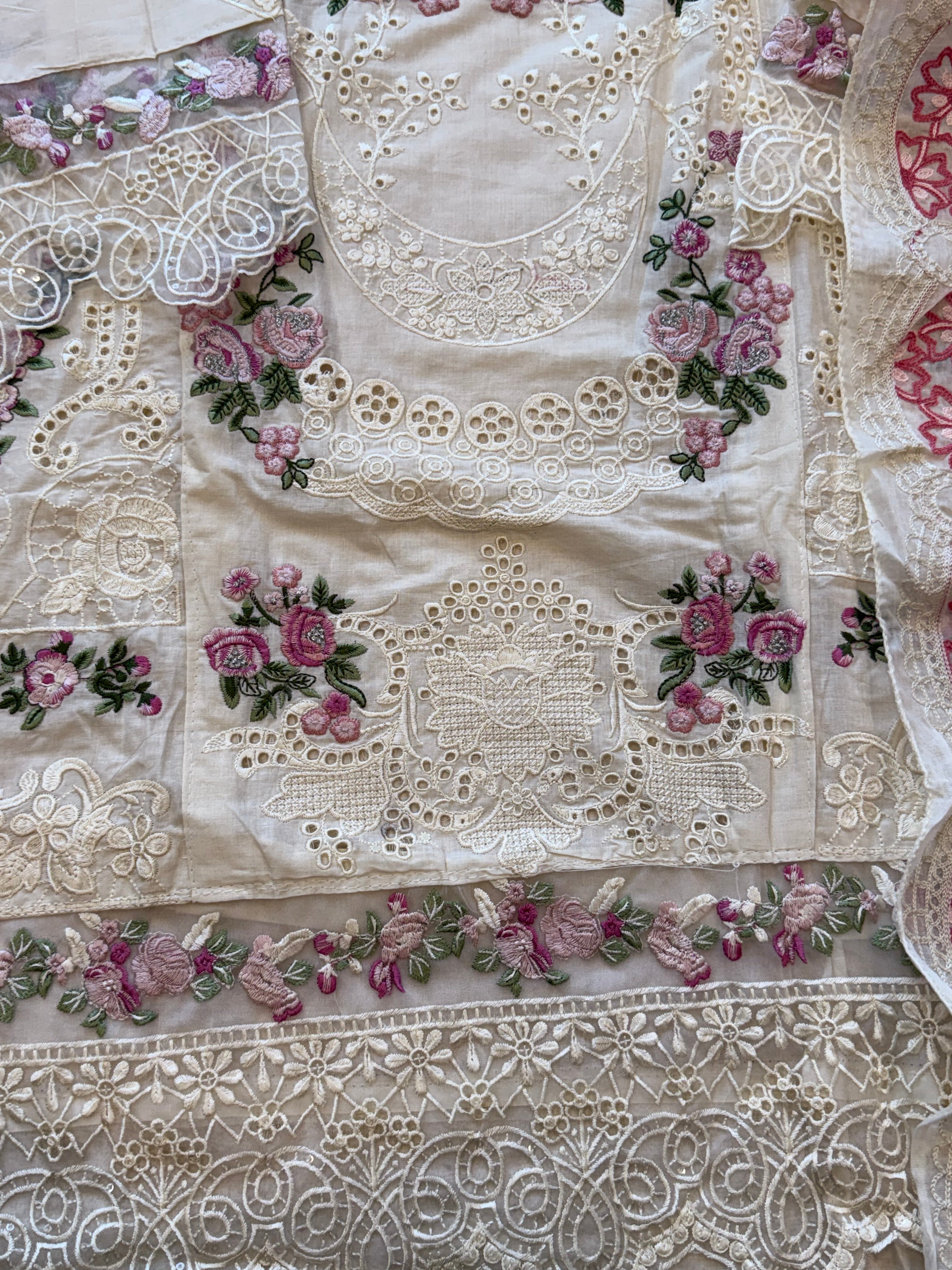 YUMNA COTTON EMBROIDERY SUIT