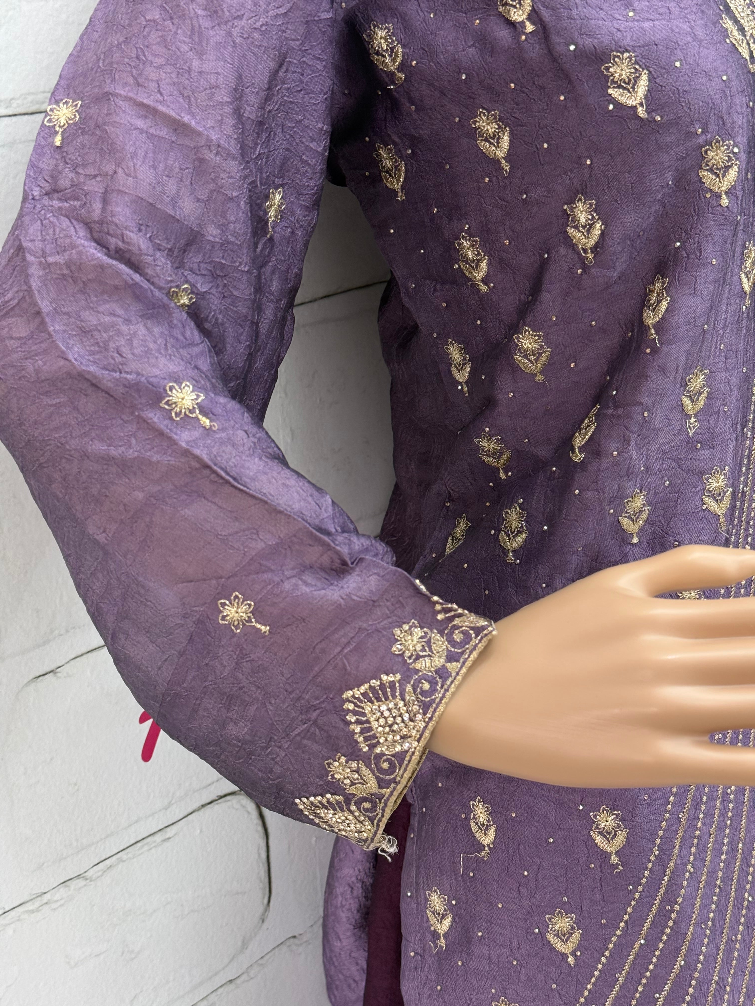 RUHEENA EMBROIDERY PLAZO SUIT 1