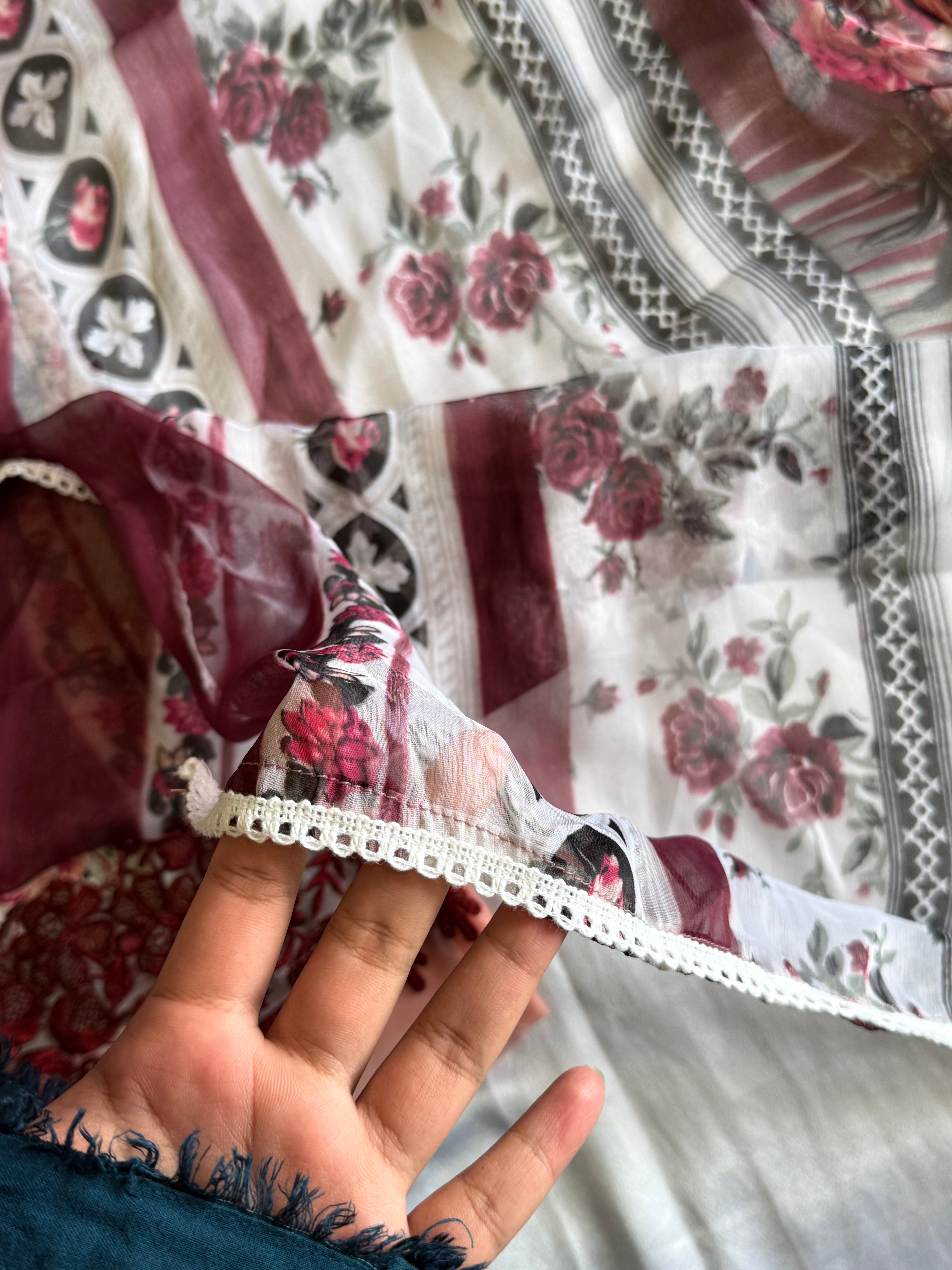 ELAF COTTON PATCH READYMADE SUIT
