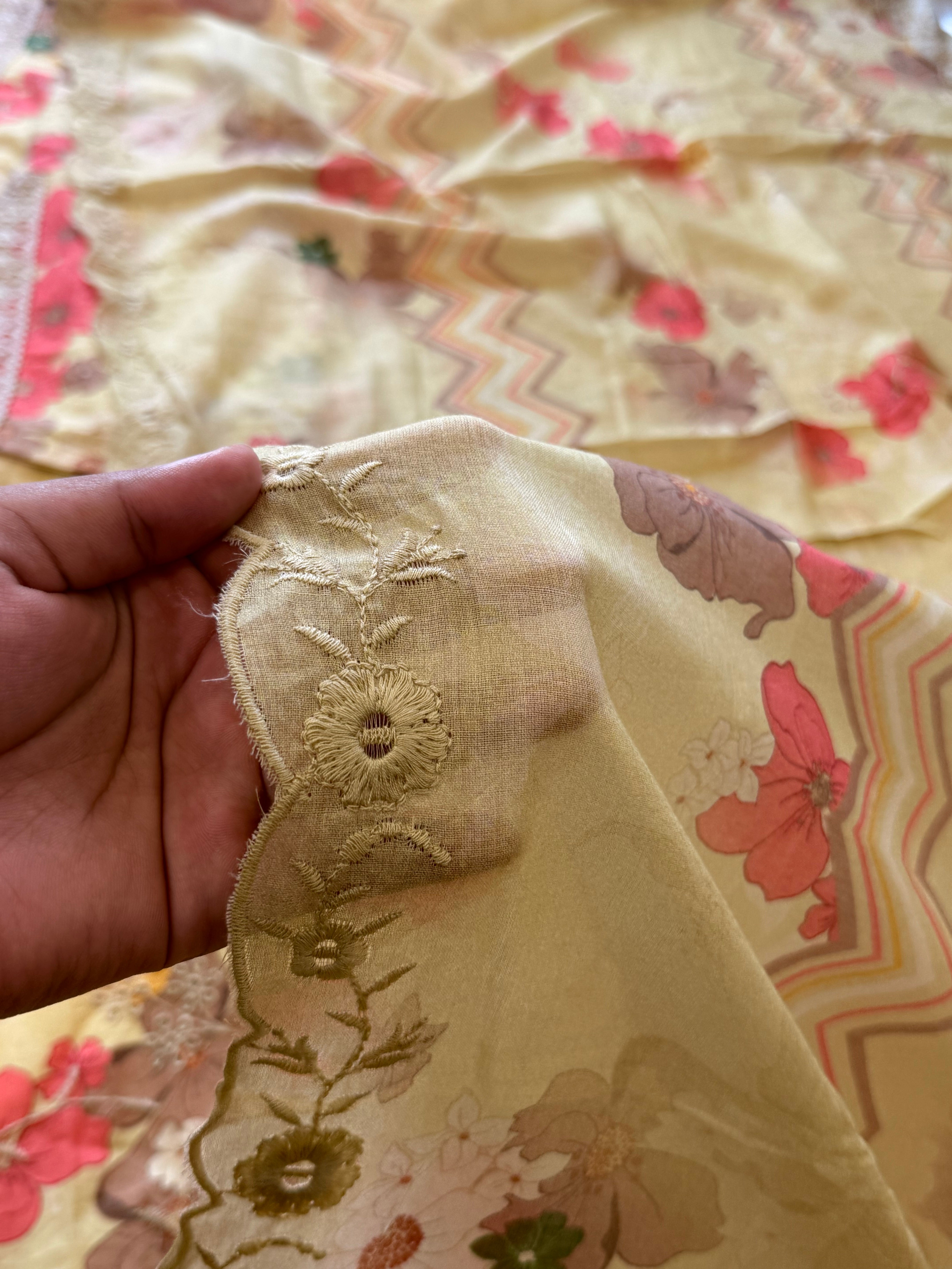 IZNIK COTTON READYMADE SUIT 2