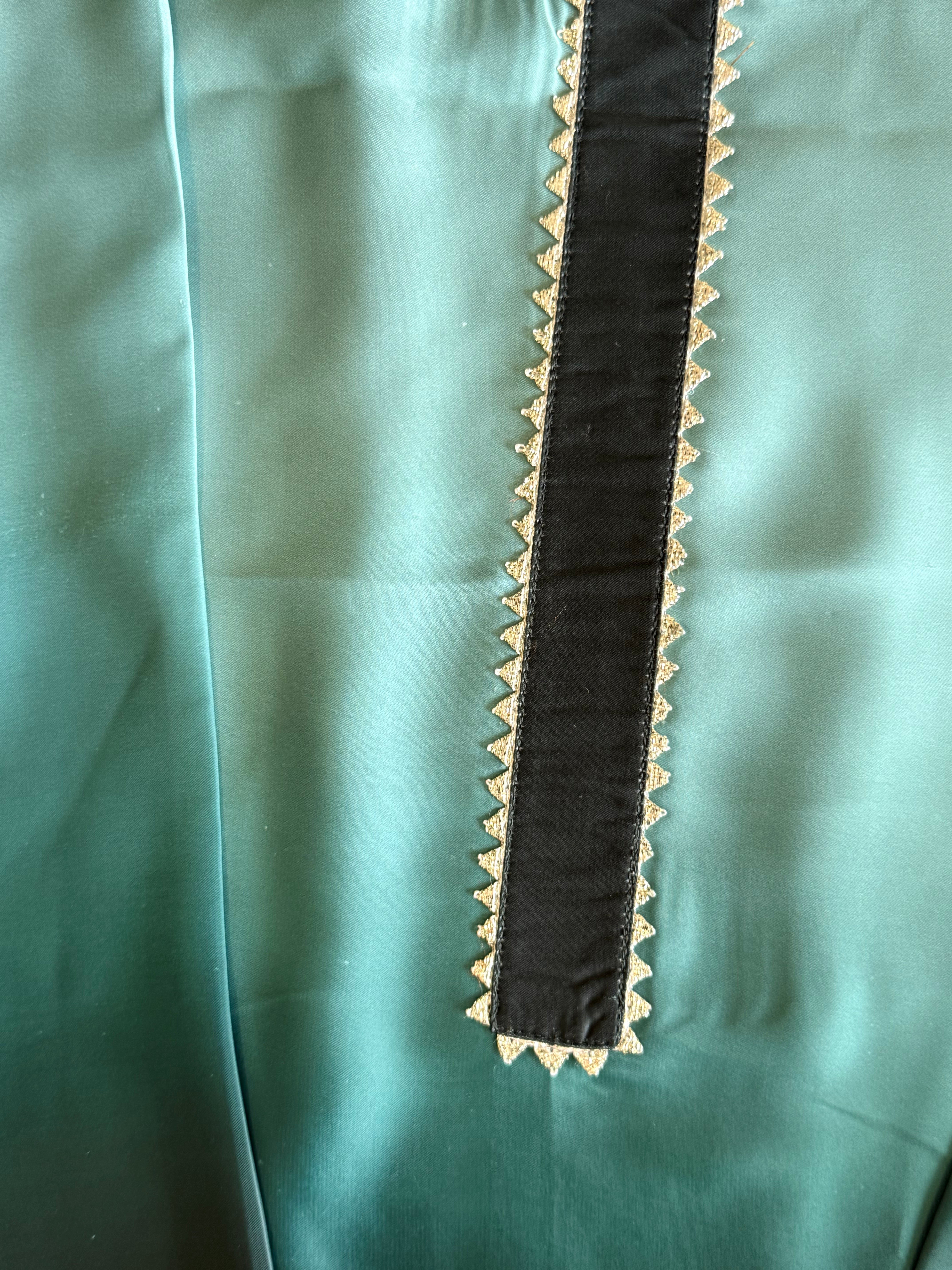OMBRÉ FARSHI SHALWAR SUIT