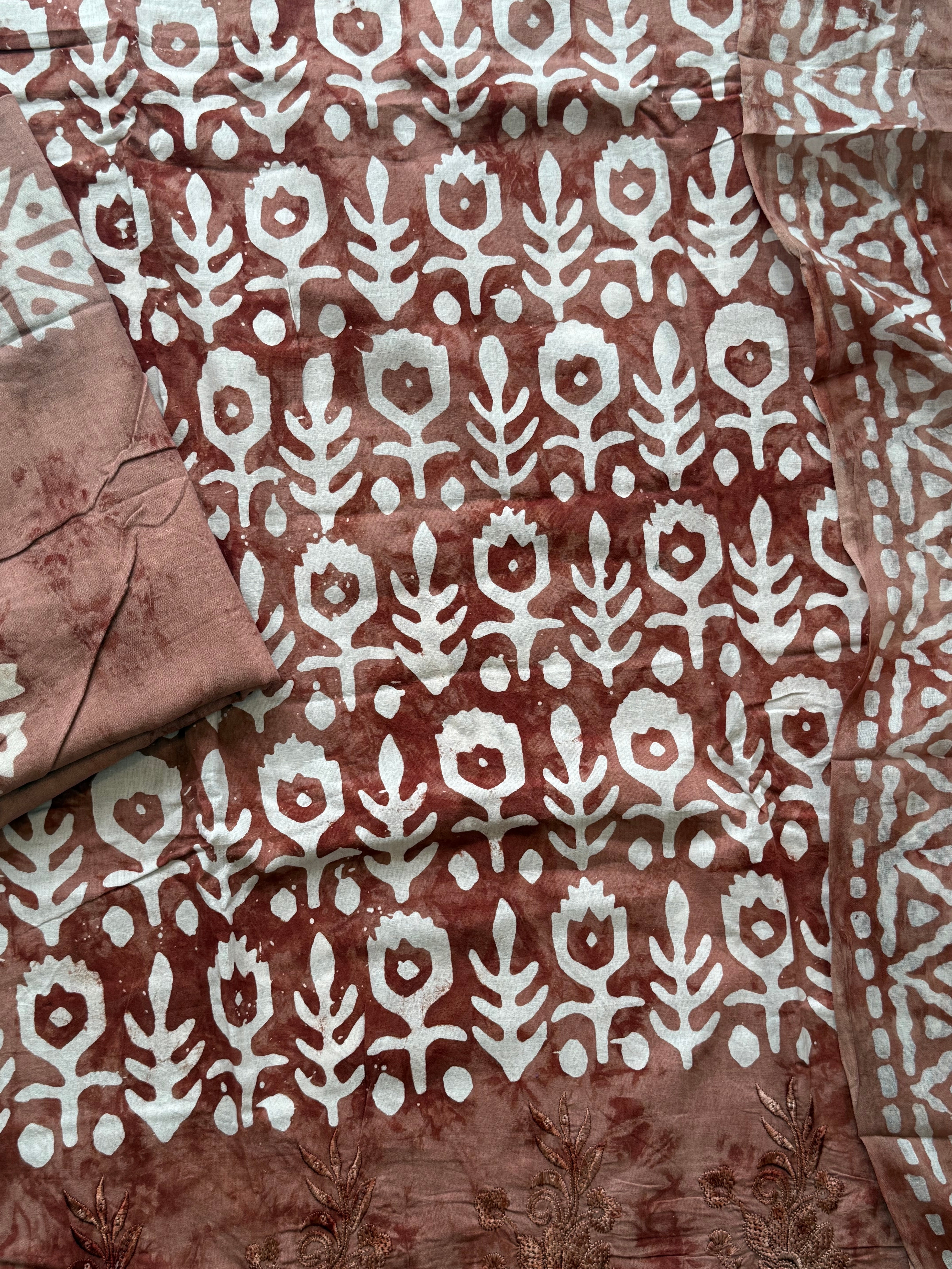 BATIK PURE COTTON SUIT 10