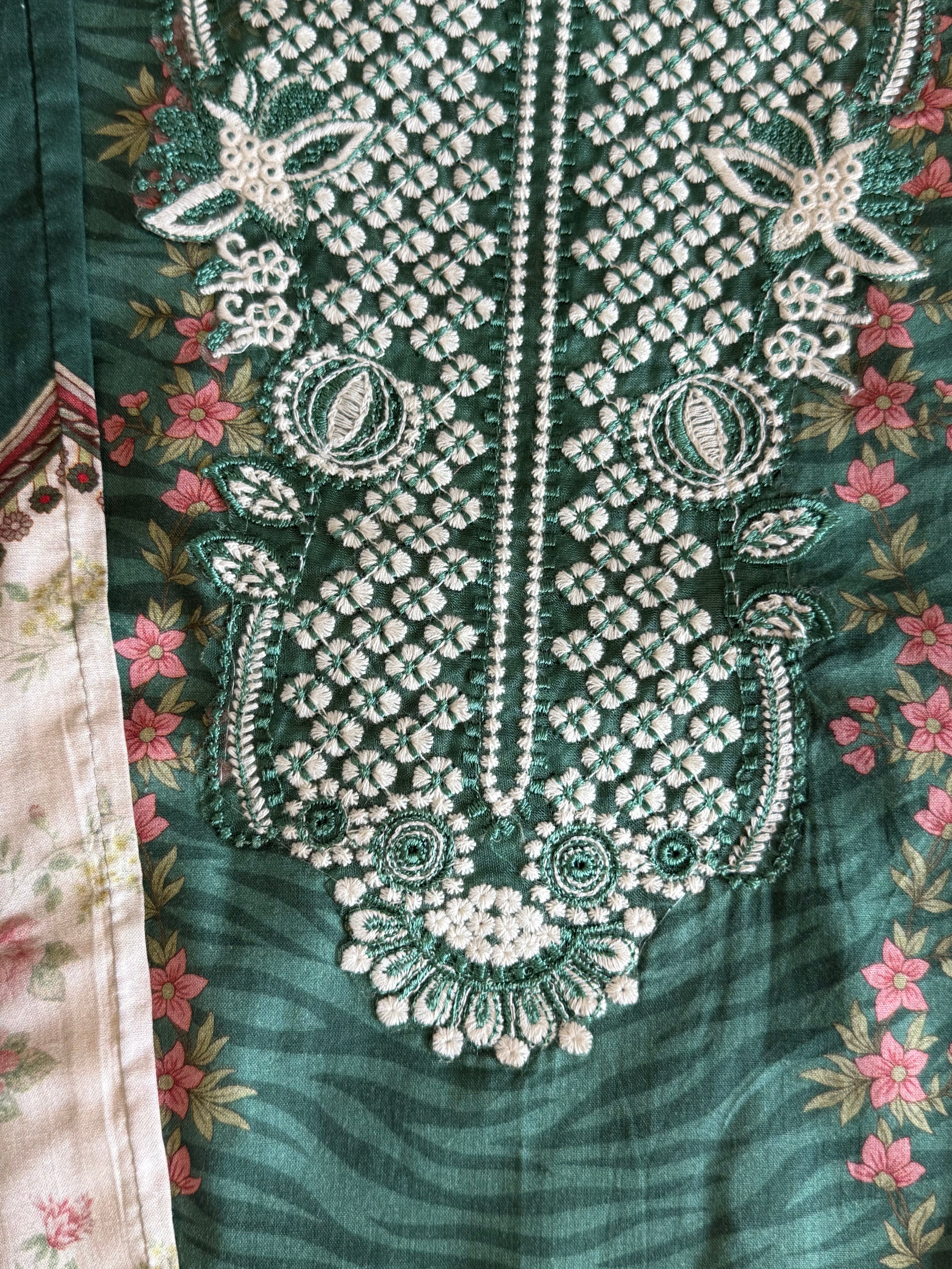 KHYBER LAWN READYMADE EMBROIDERED SUIT 1