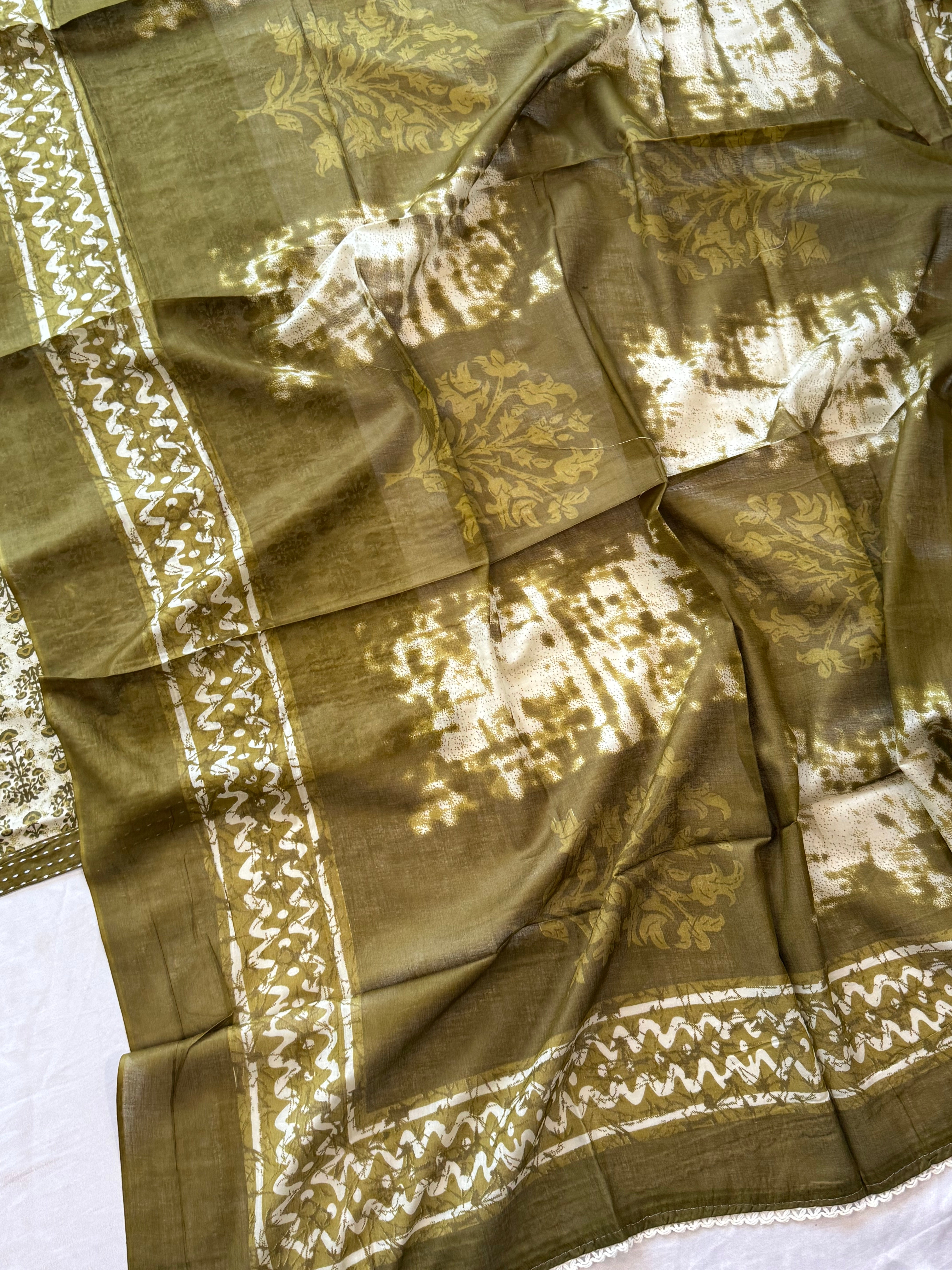 ROZANA PURE COTTON SUIT 47