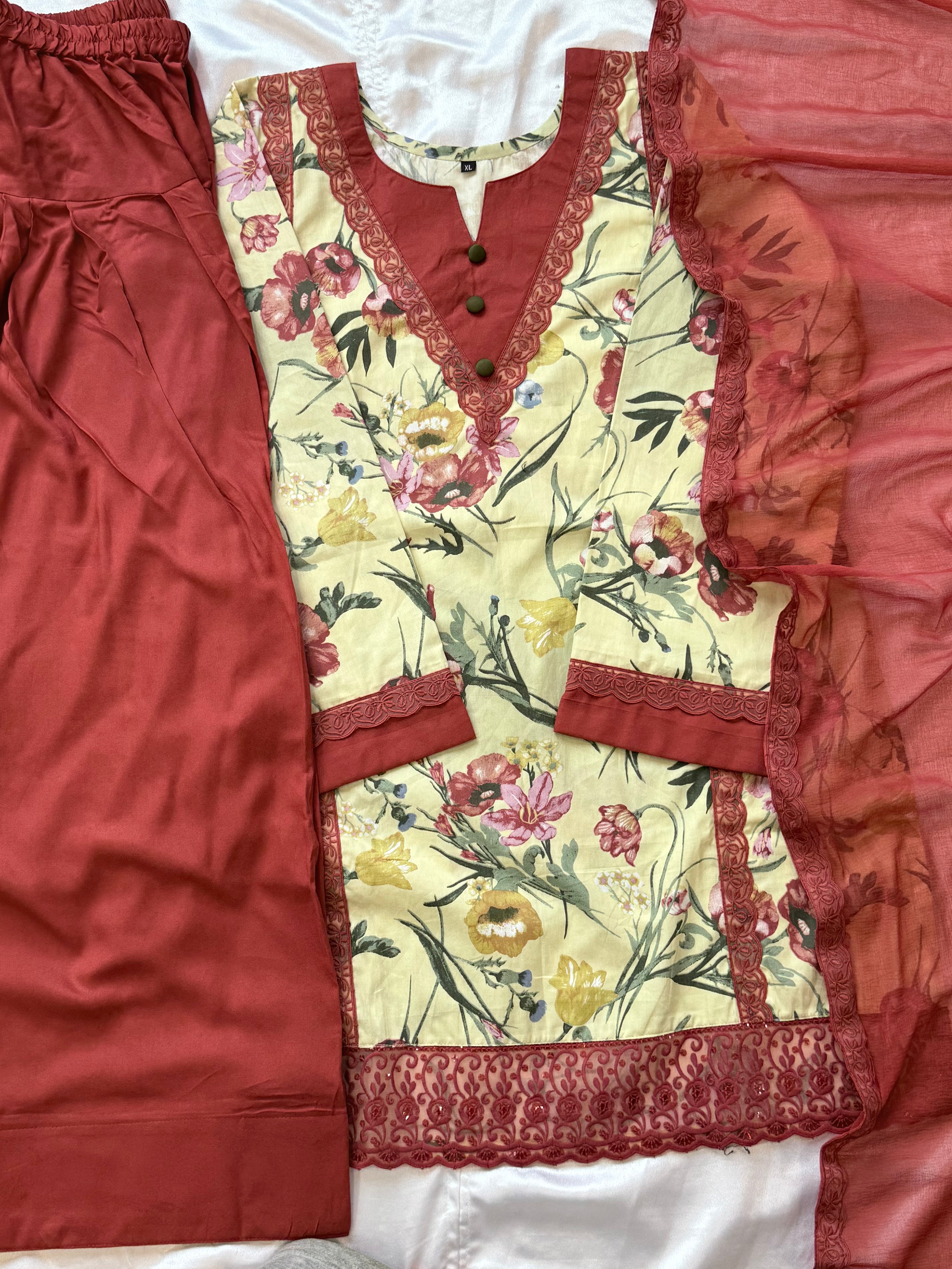 AIZA FARSHI SHALWAR SUIT 4