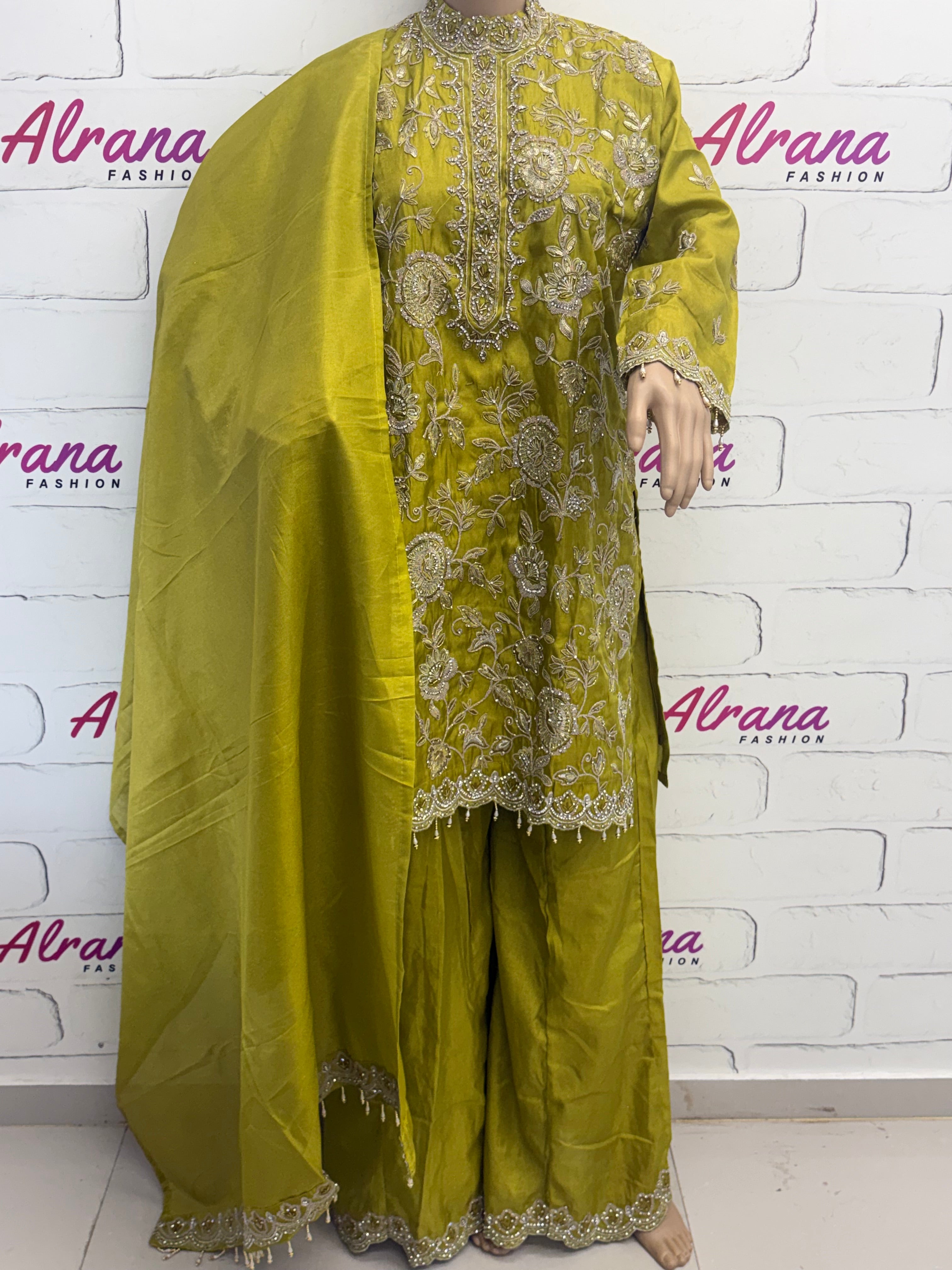 HARSHA HANDWORK READYMADE SUIT R