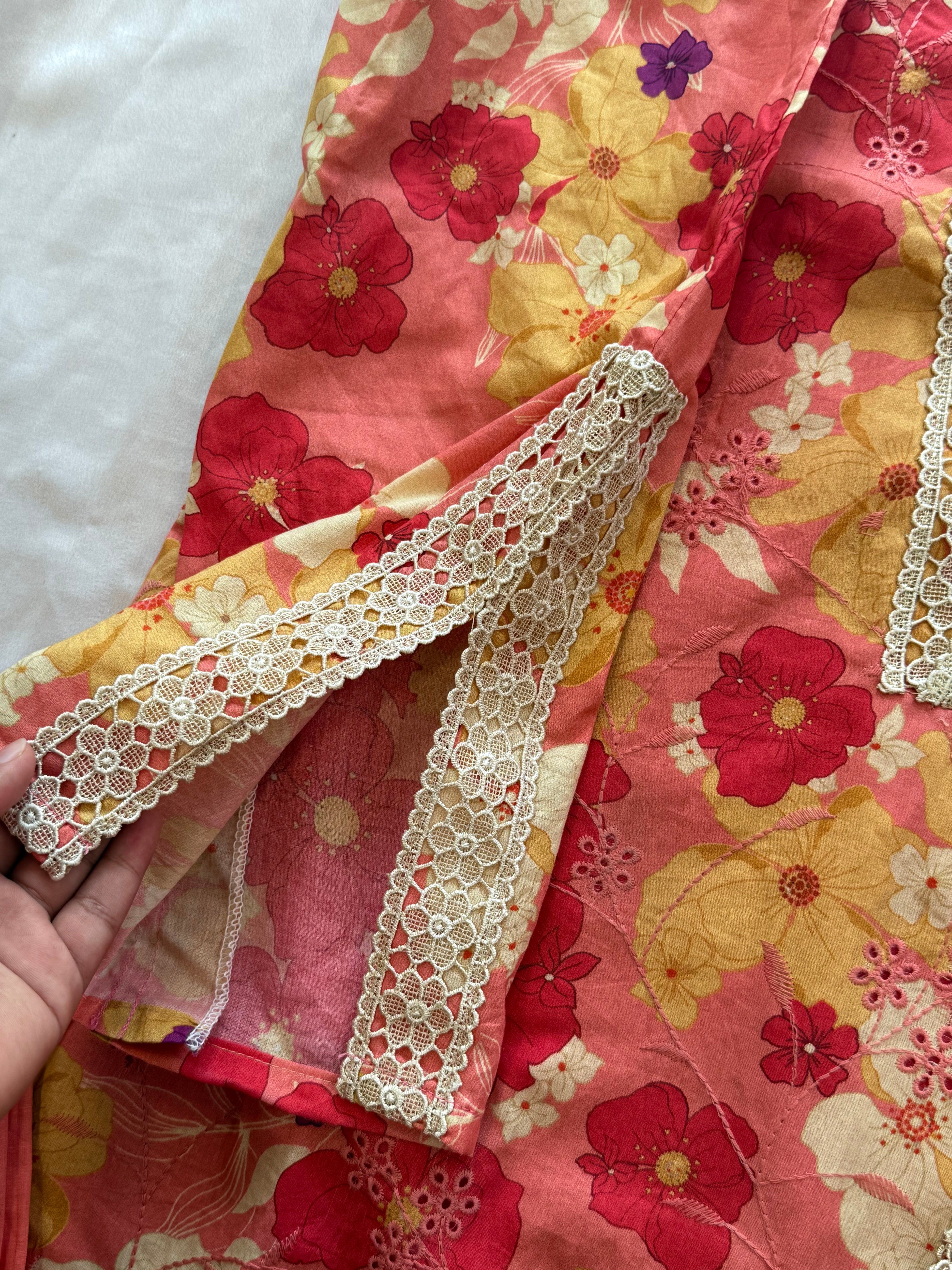 IZNIK COTTON READYMADE SUIT 1