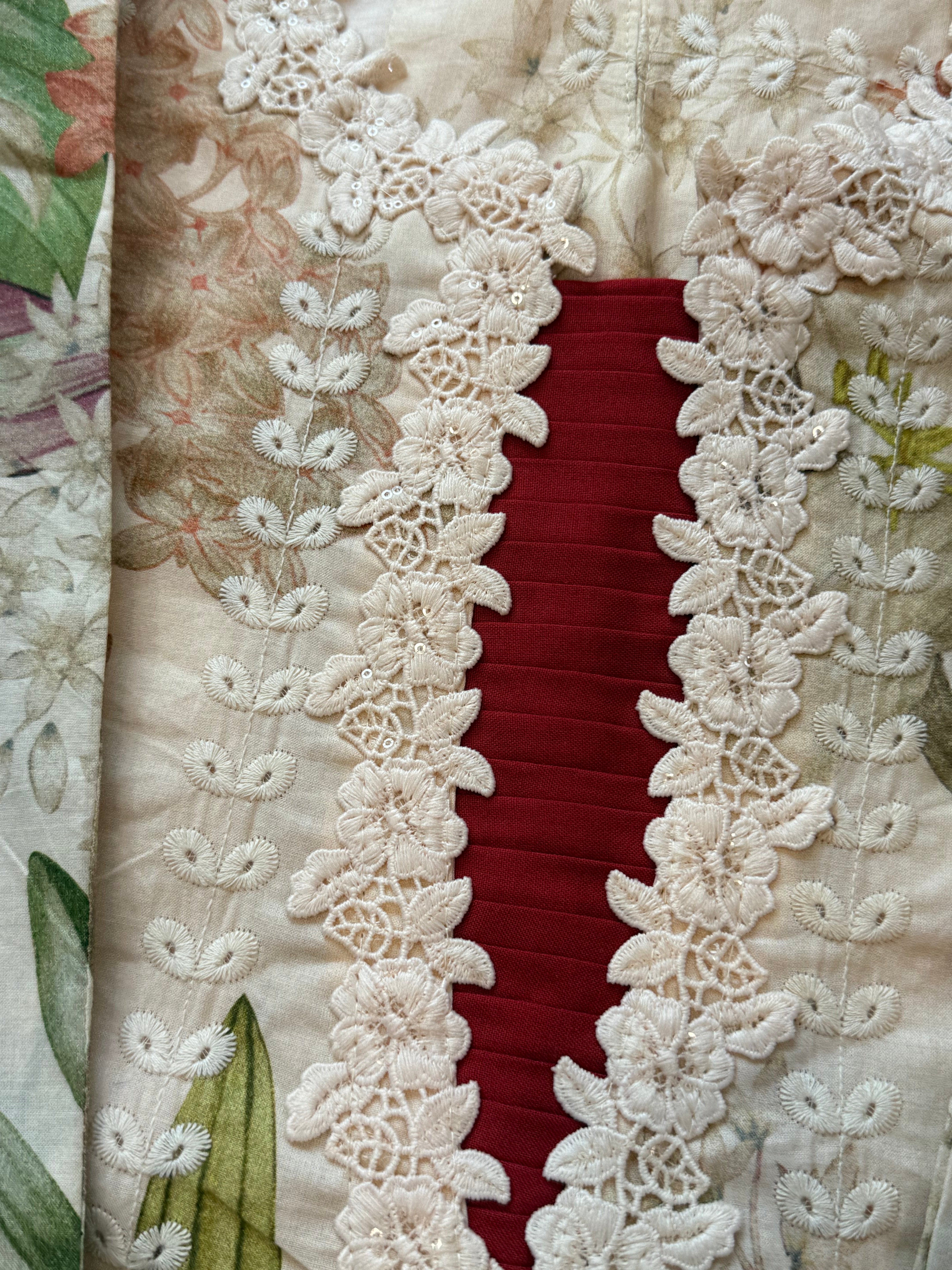 MARIA LAWN PATCH READYMADE SUIT