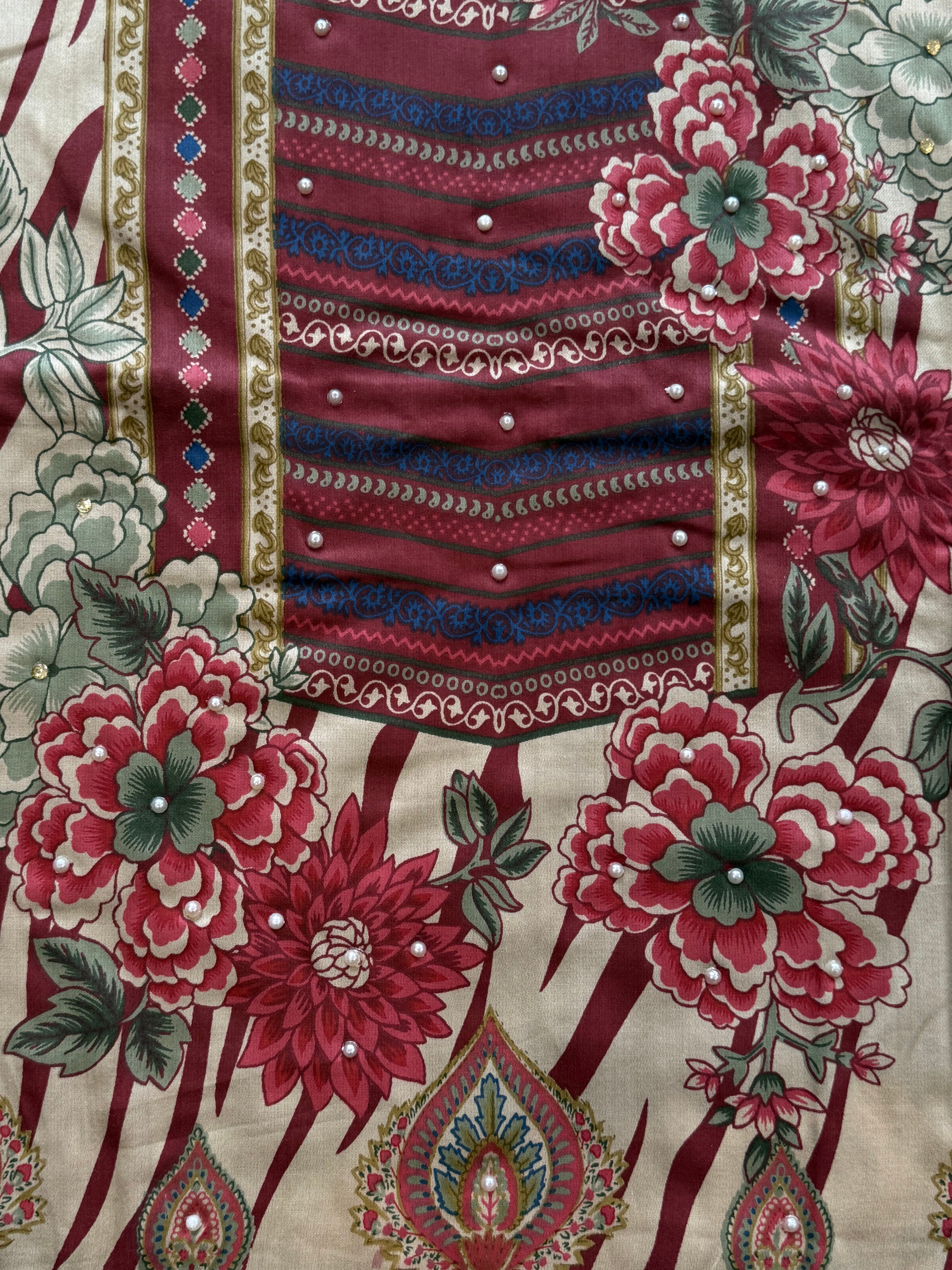 ROZANA PURE COTTON SUIT 51