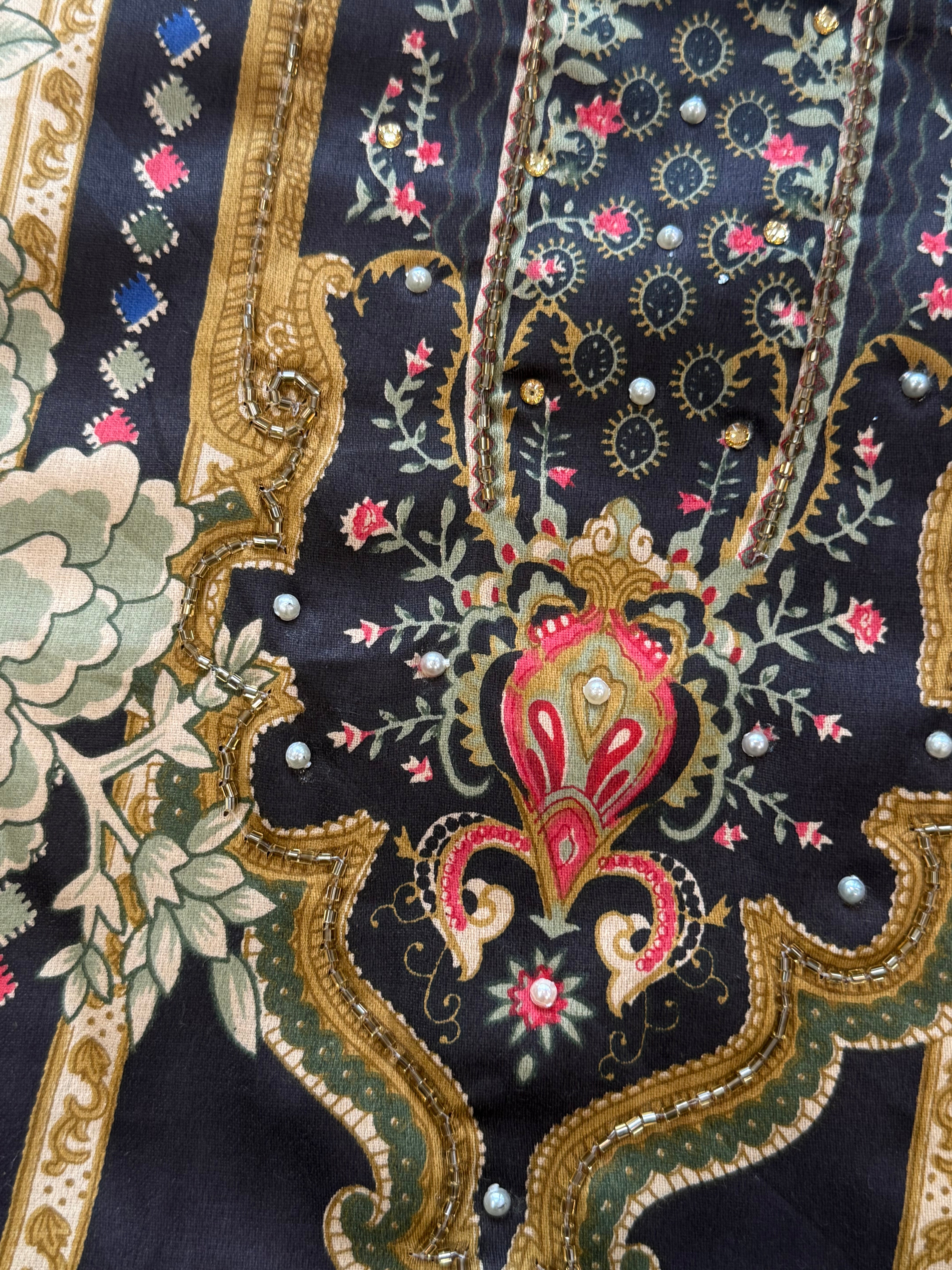 ROZANA PURE COTTON SUIT 50