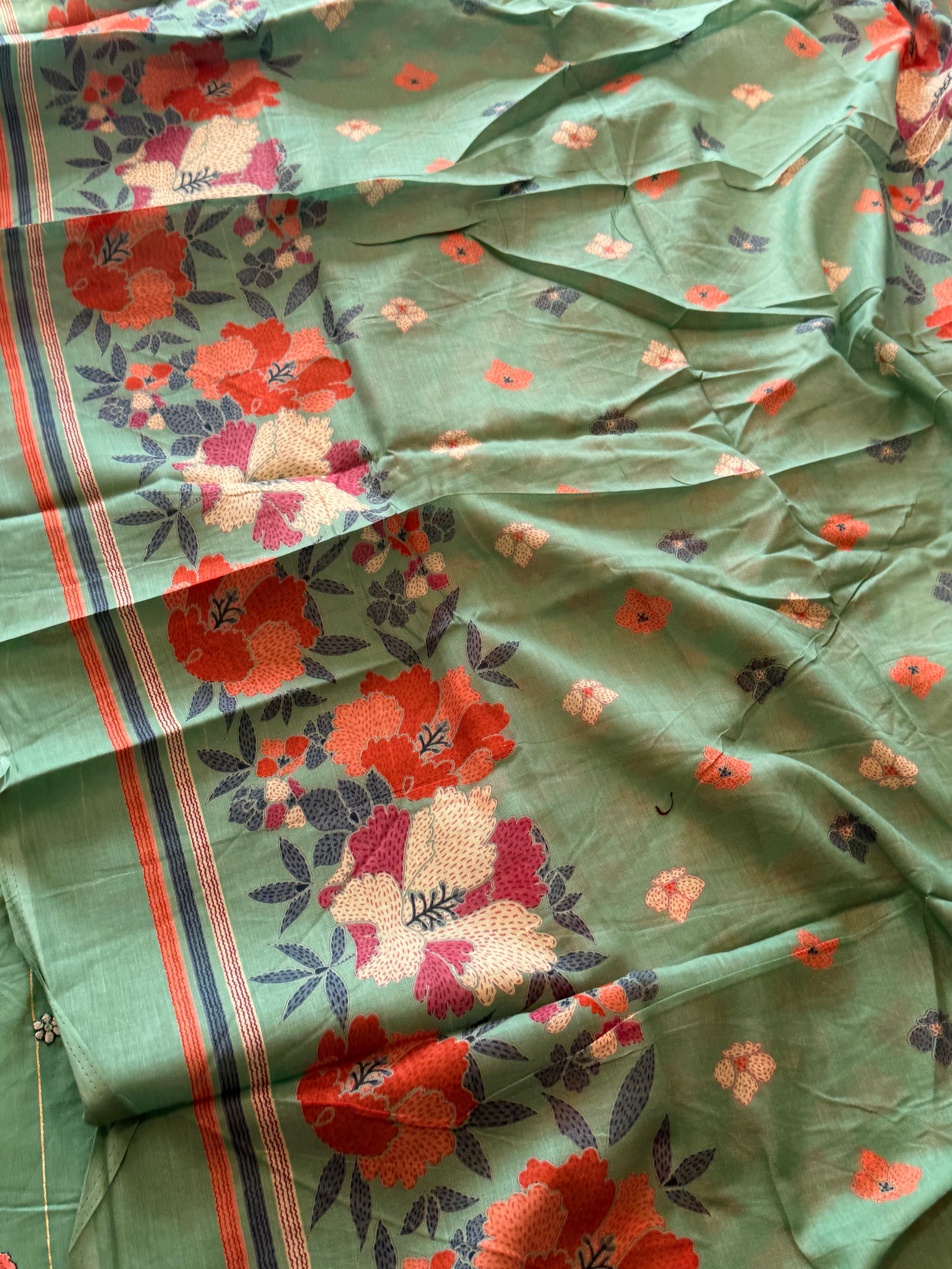 MUMTAZ LAWN EMBROIDERY SUIT 1