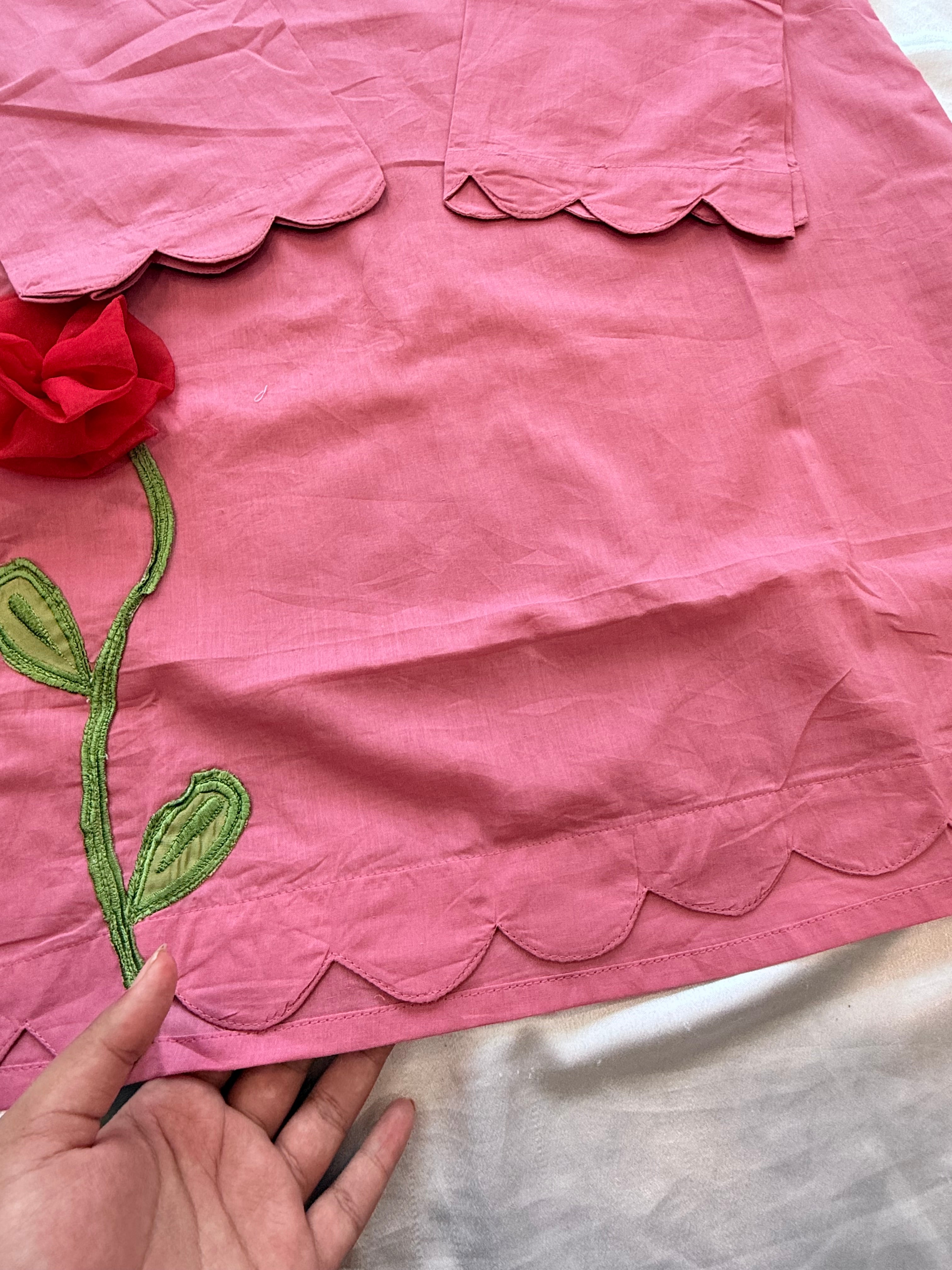 3D COTTON FARSHI SUIT