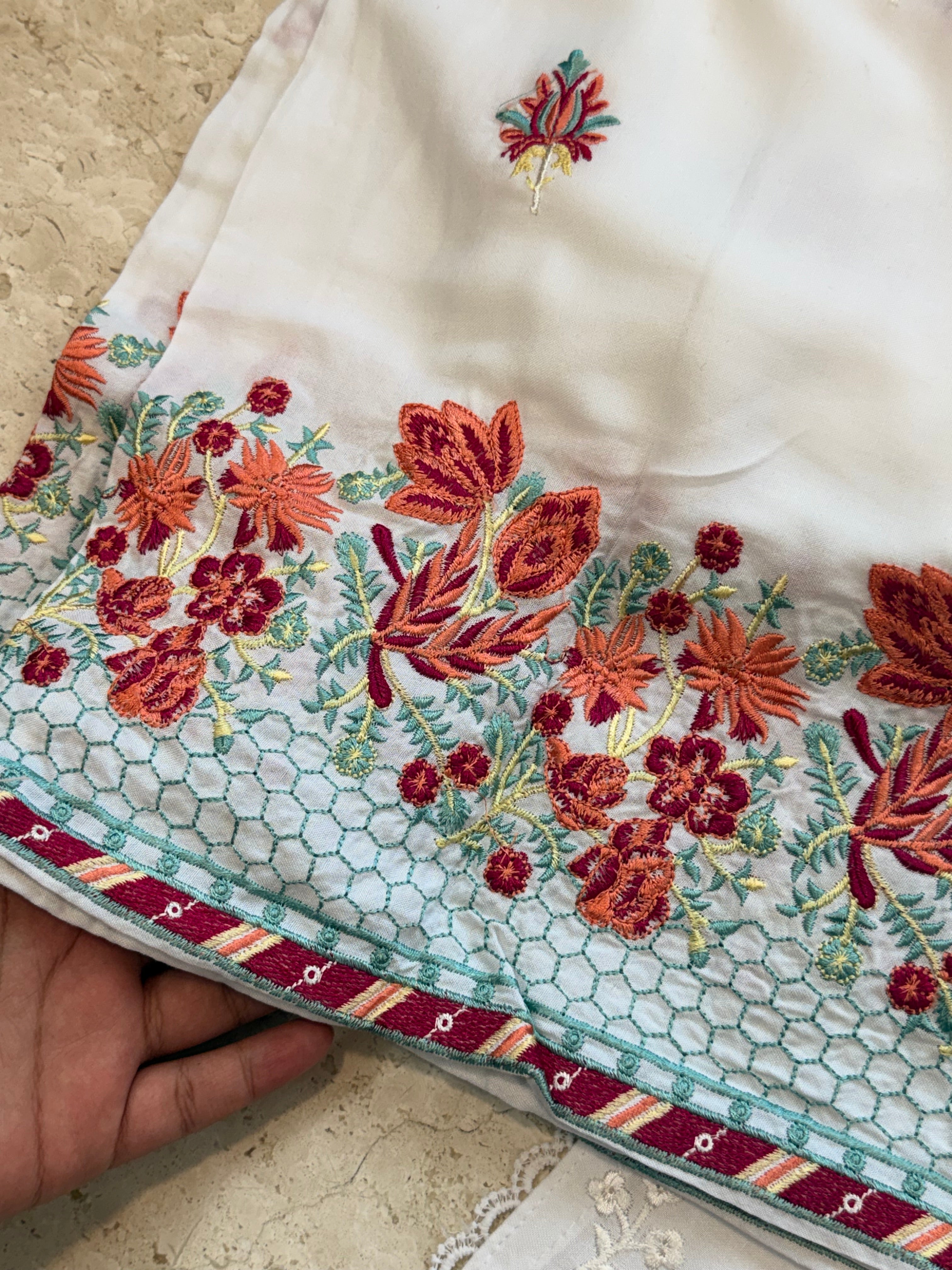 IMROZA RAYON EMBROIDERY SUIT 4