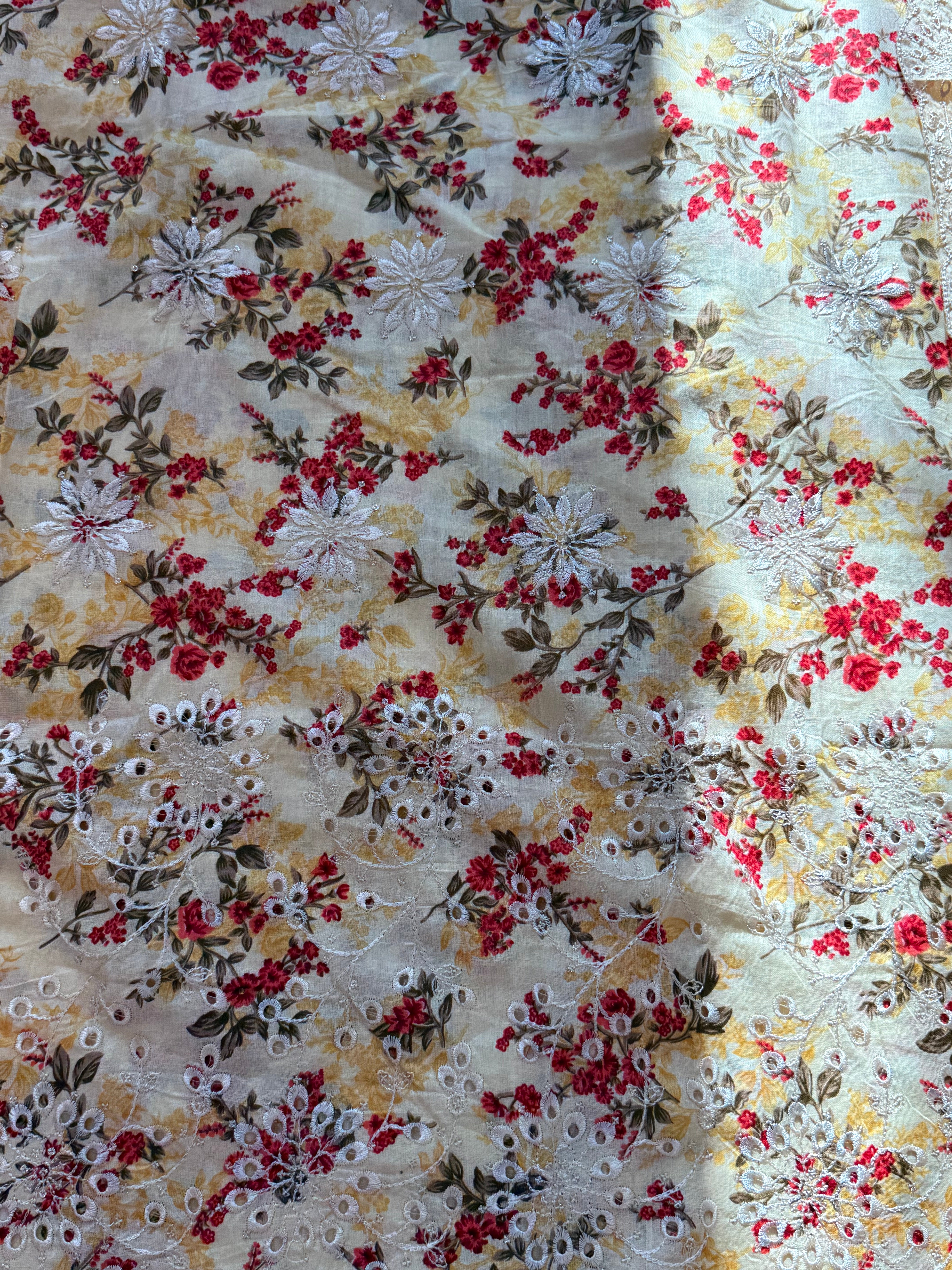 FIZA CHIKANKARI EMBROIDERY SUIT 3 Q