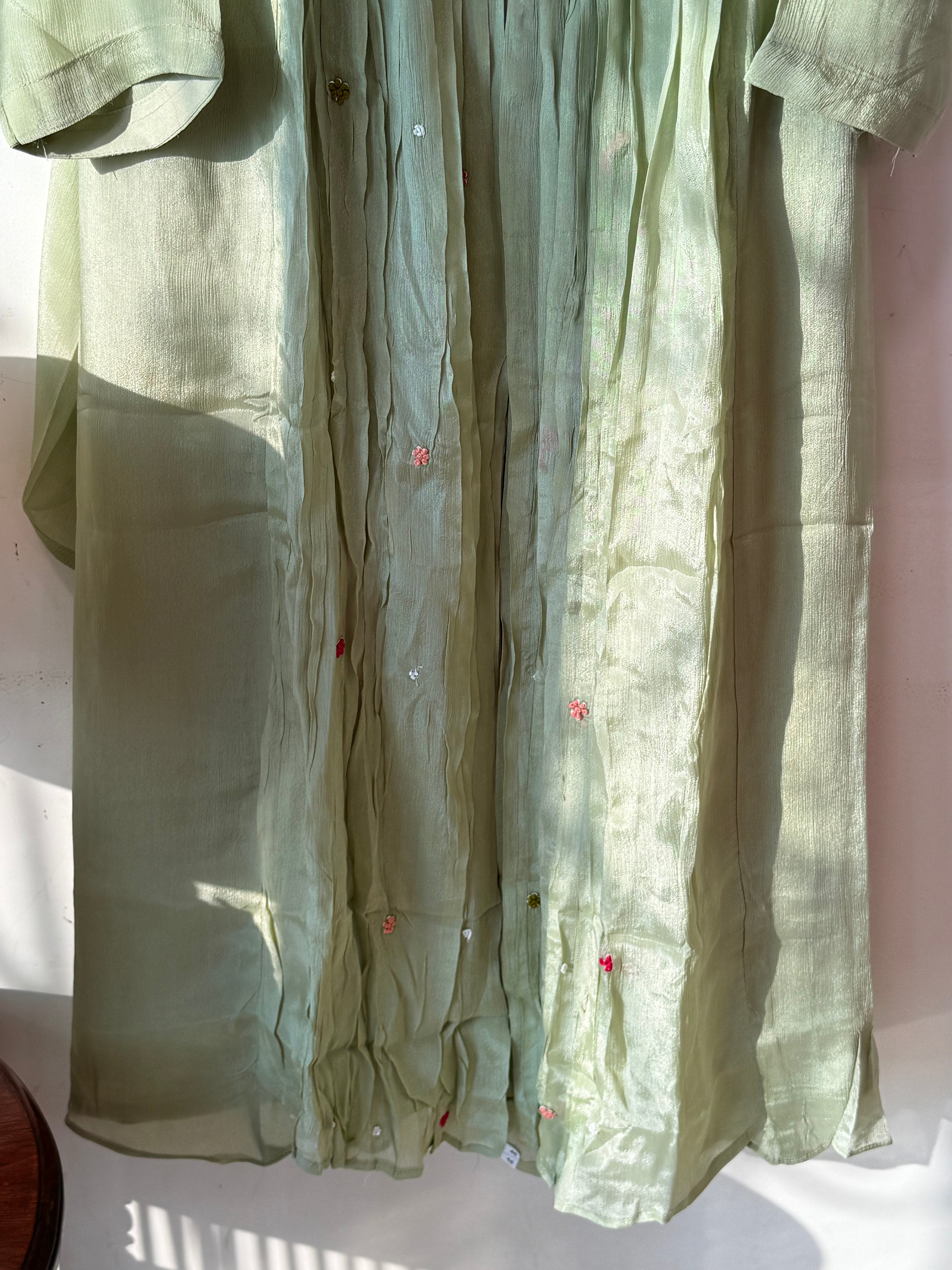 PARO CHINNON HANDWORK FROCK 3 Q