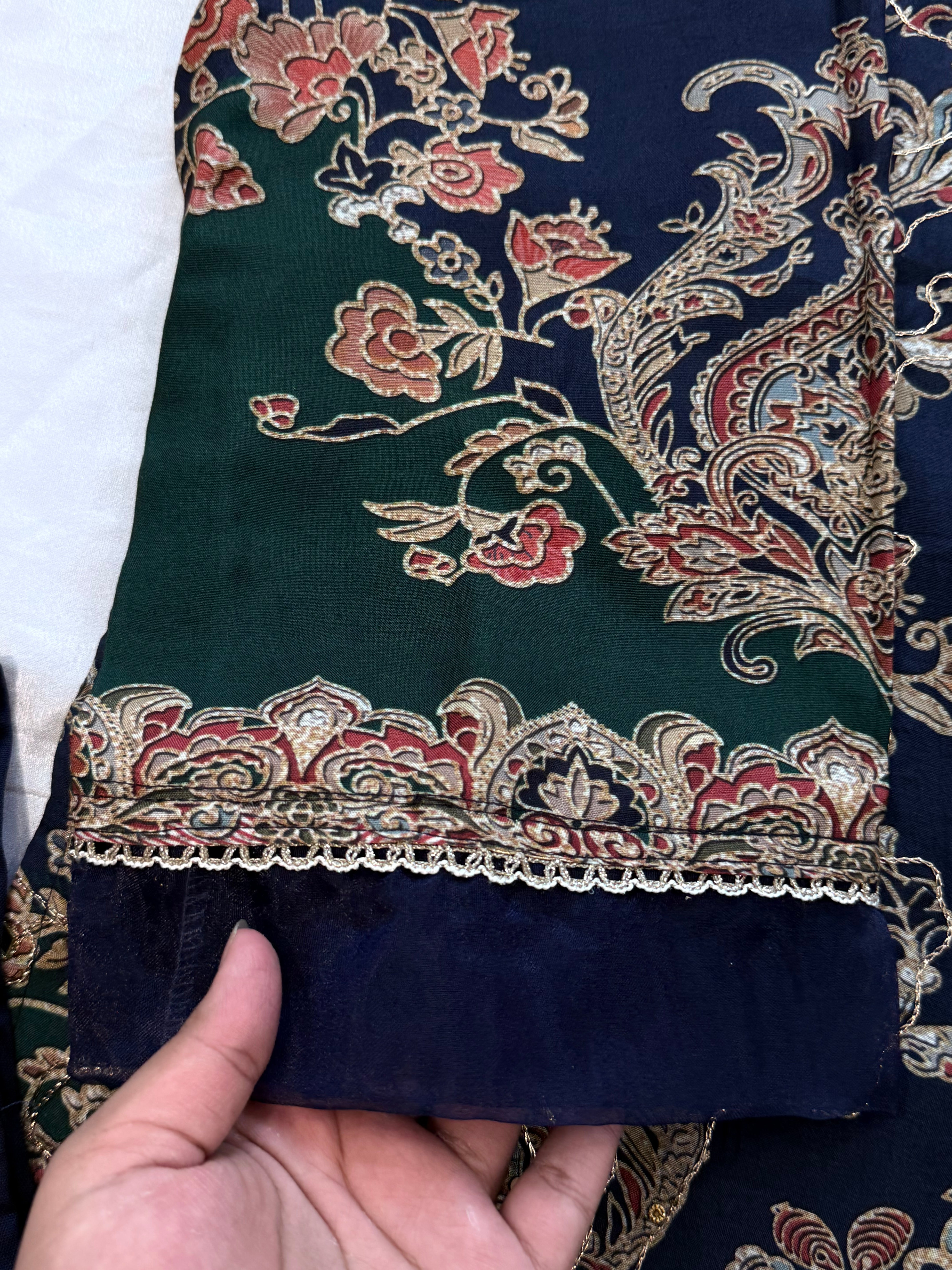 RAHI MUSLIN READYMADE SUIT 5