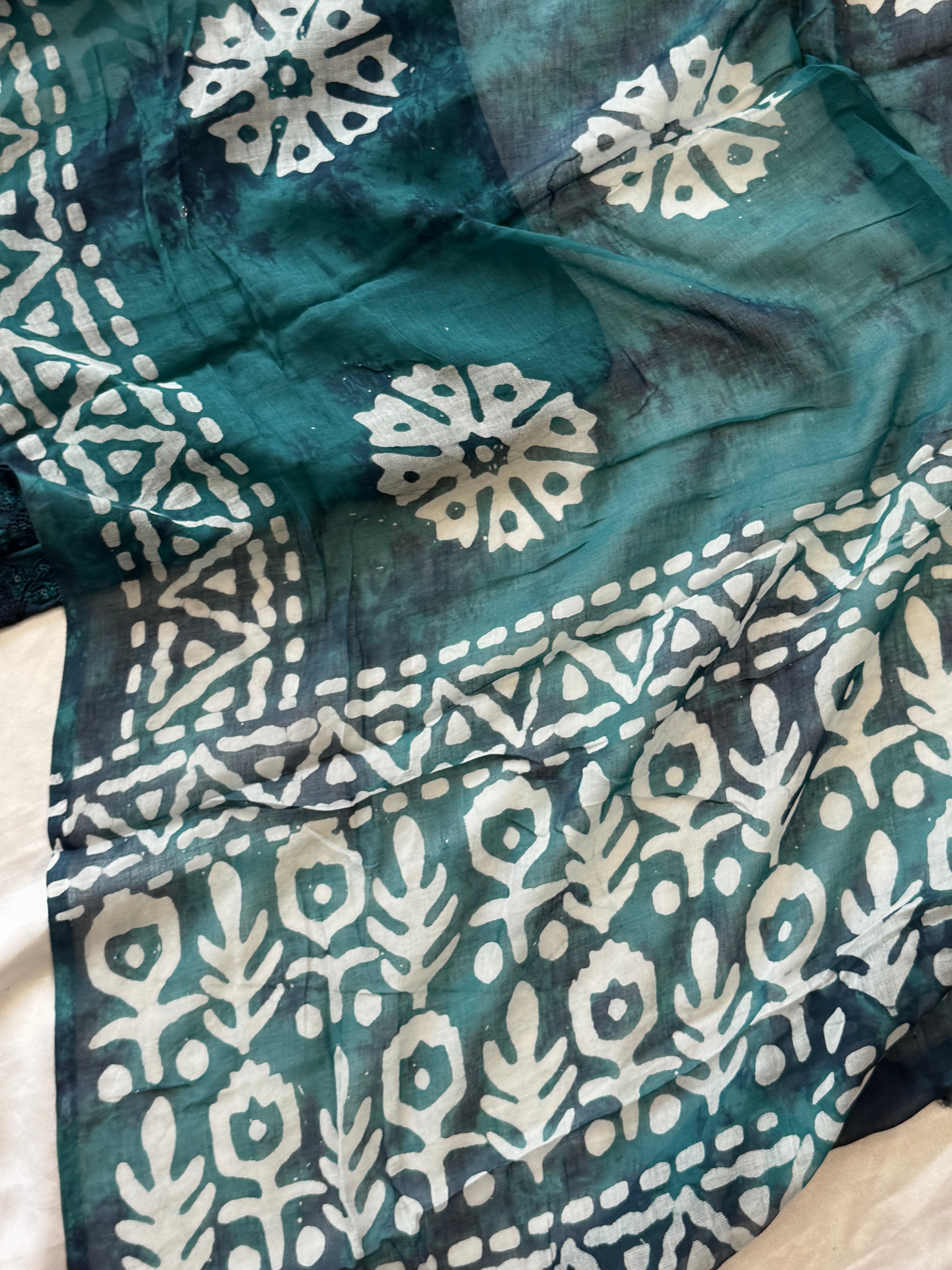 BATIK PURE COTTON SUIT 11