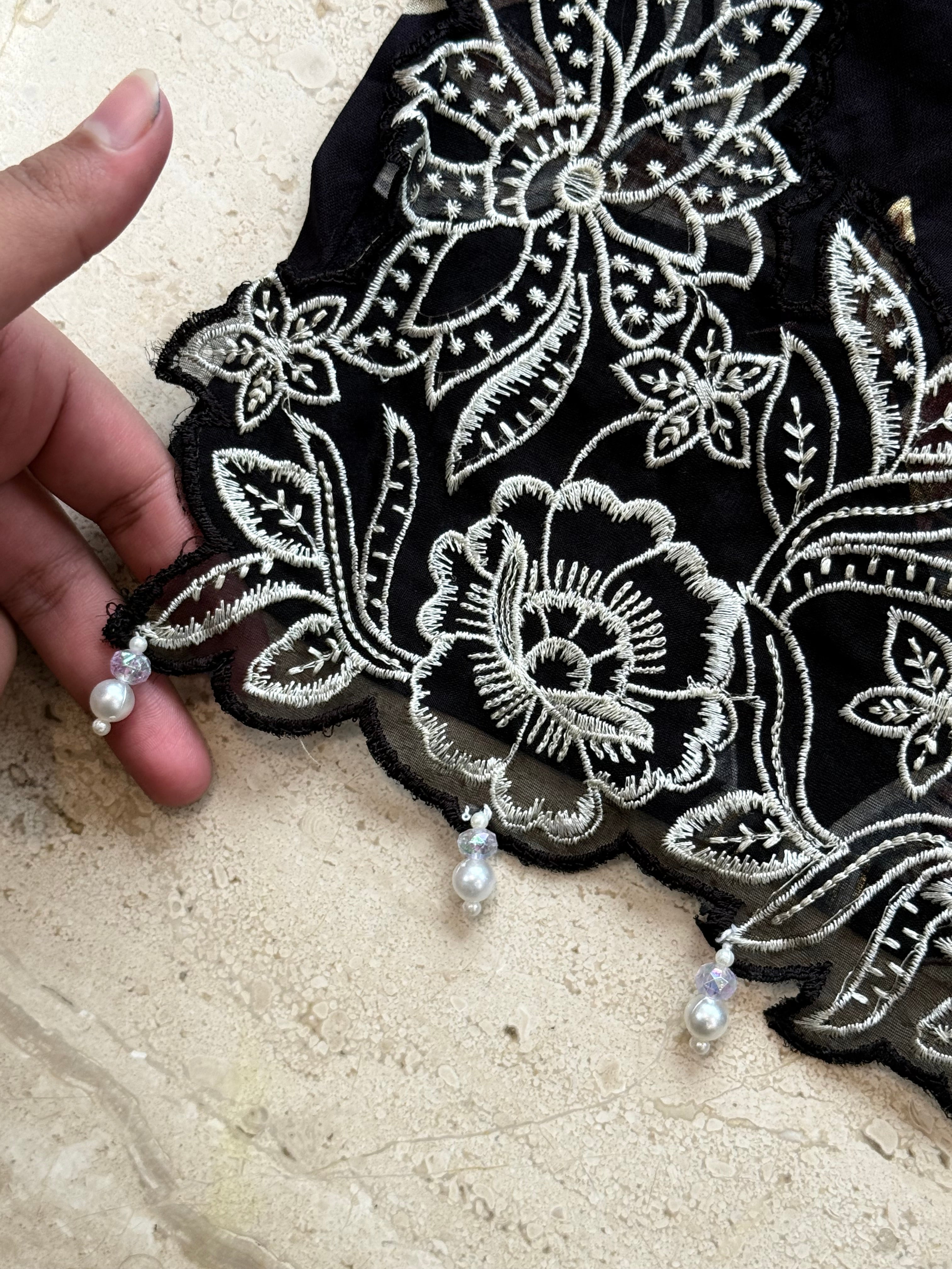 PURE LAWN CUTWORK READYMADE SUIT 4