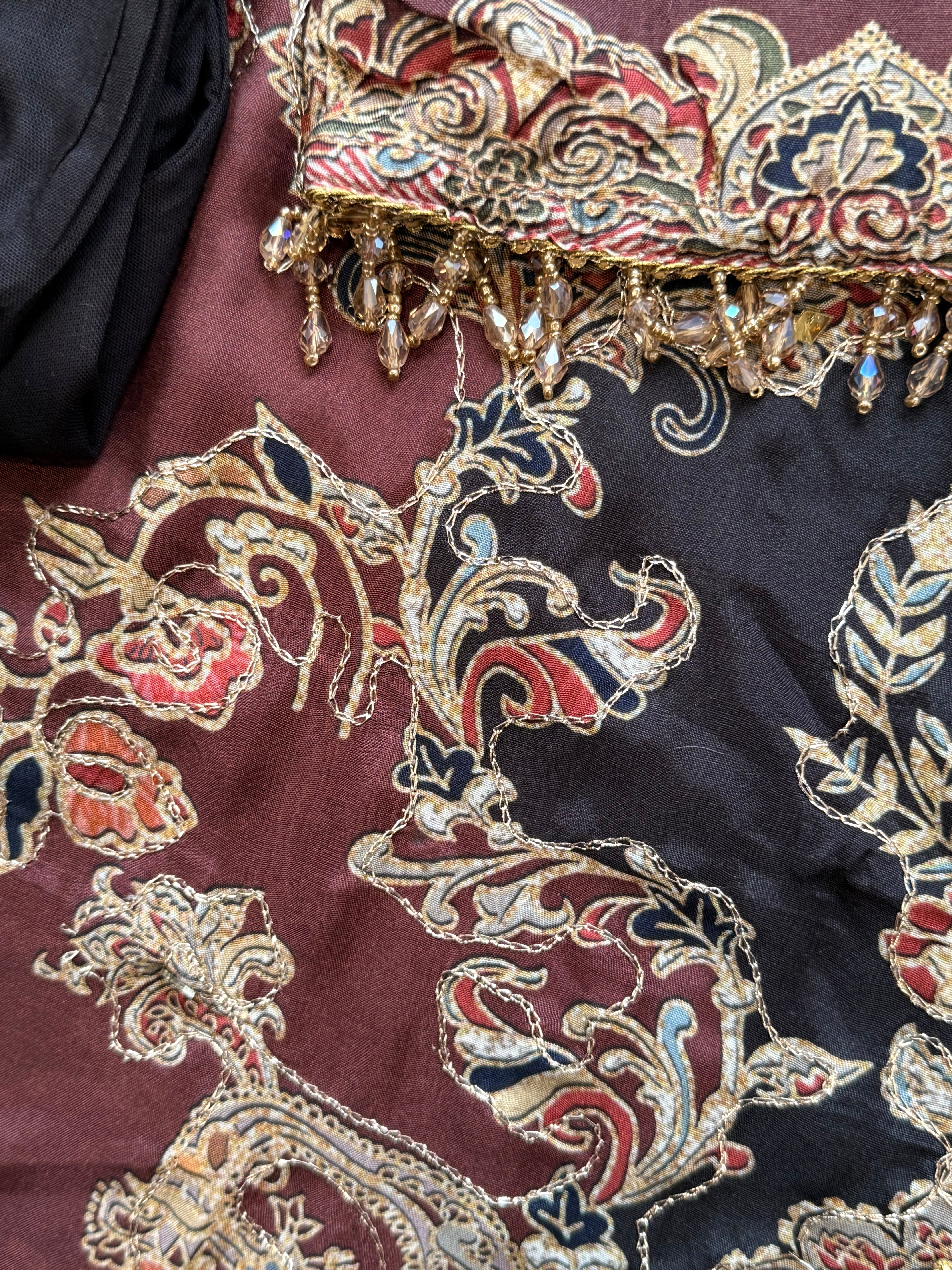RAHI MUSLIN READYMADE SUIT 9