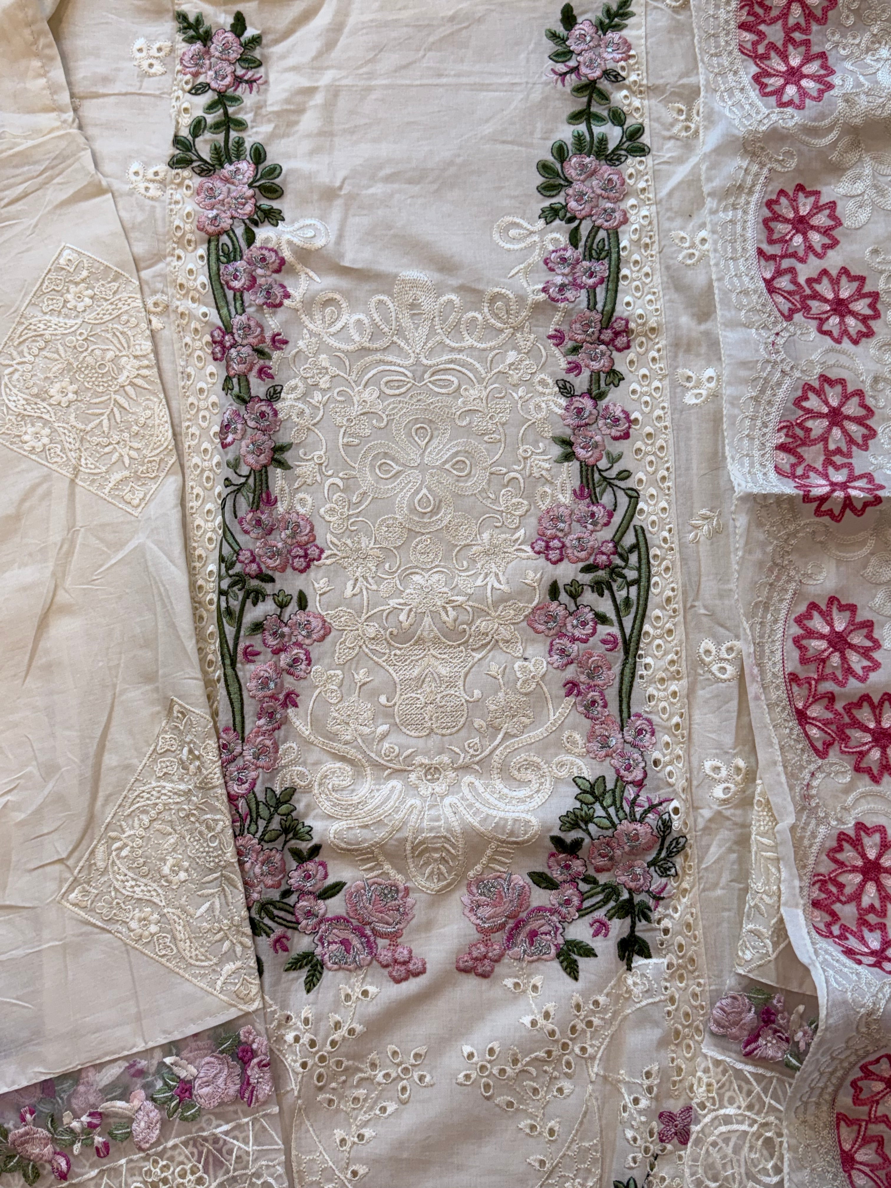 YUMNA COTTON EMBROIDERY SUIT