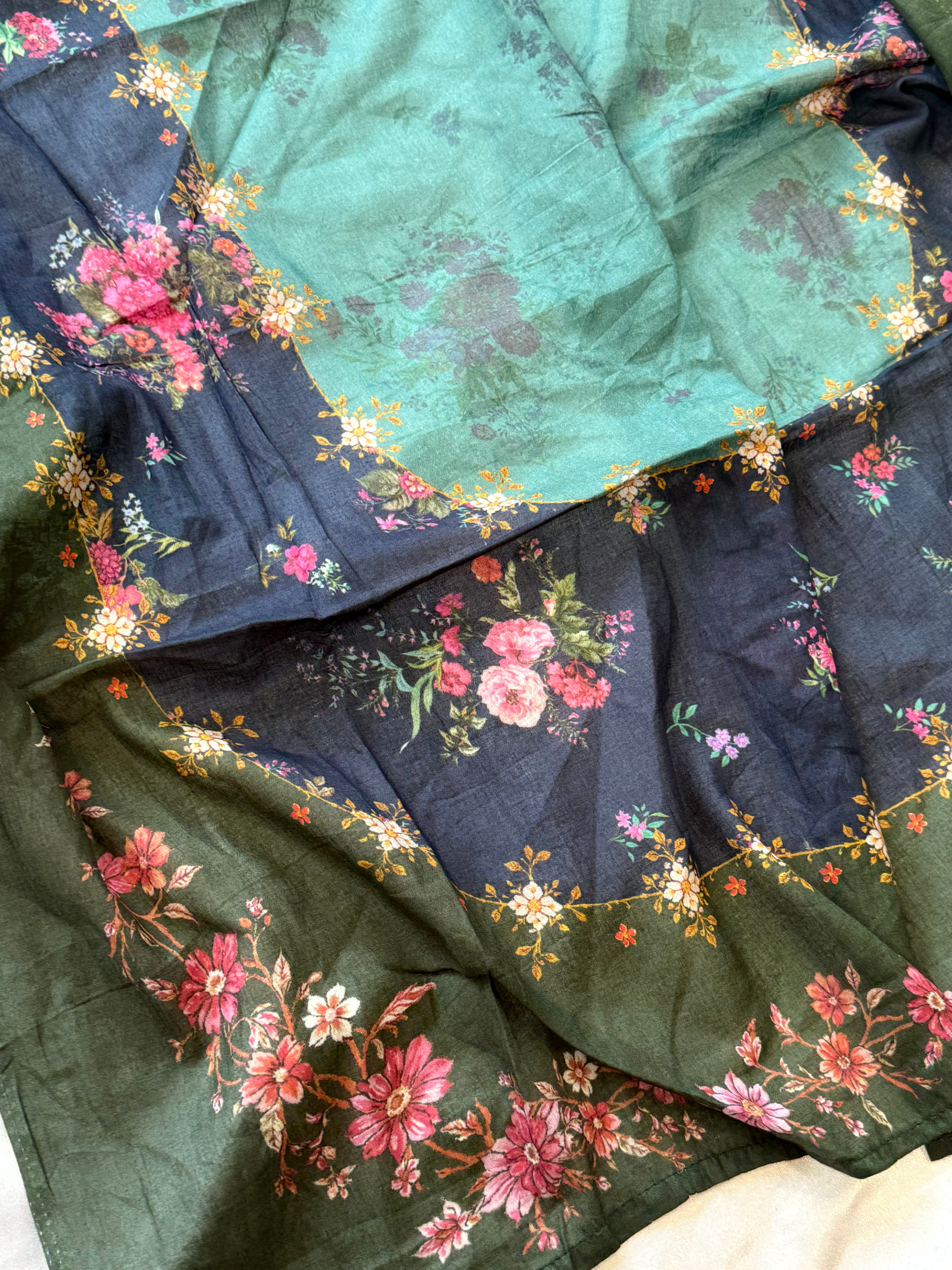 BAROQUE PATCH FARSHI SHALWAR SUIT 1