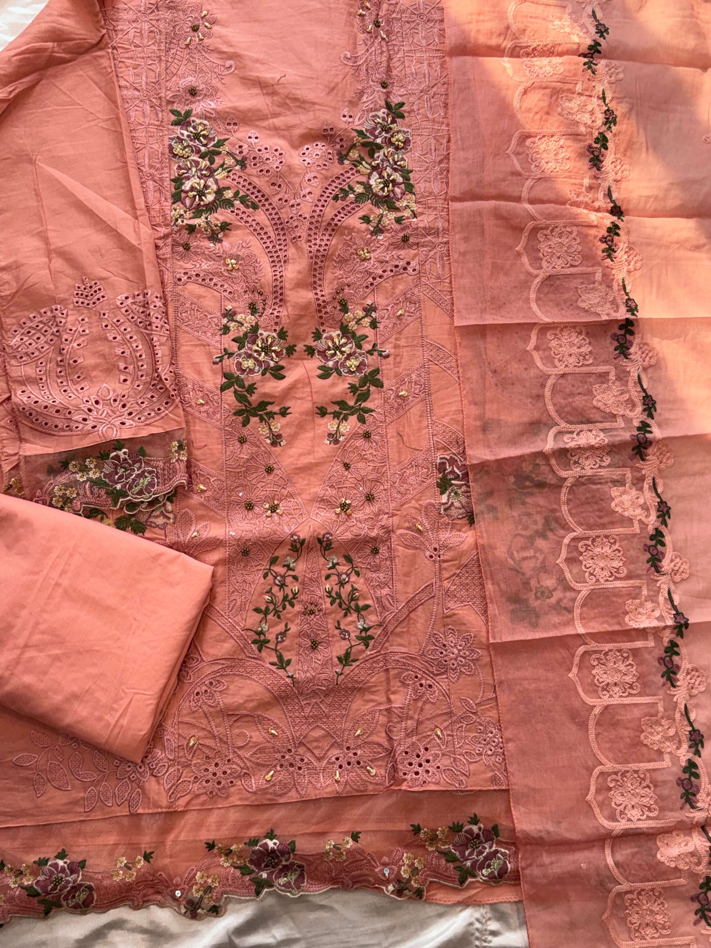 ELAAF COTTON EMBROIDERY SUIT 5