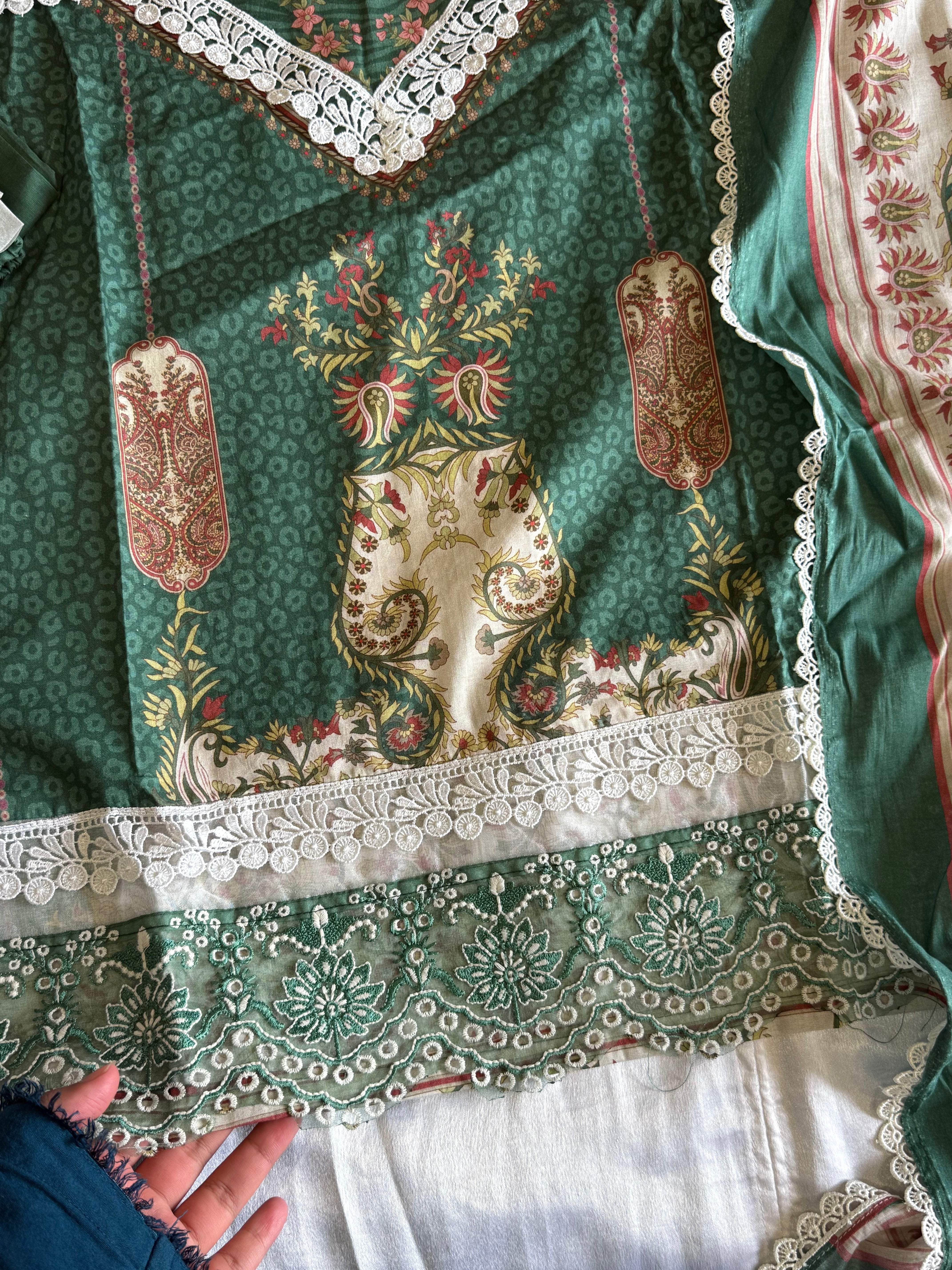 KHYBER LAWN READYMADE EMBROIDERED SUIT 1