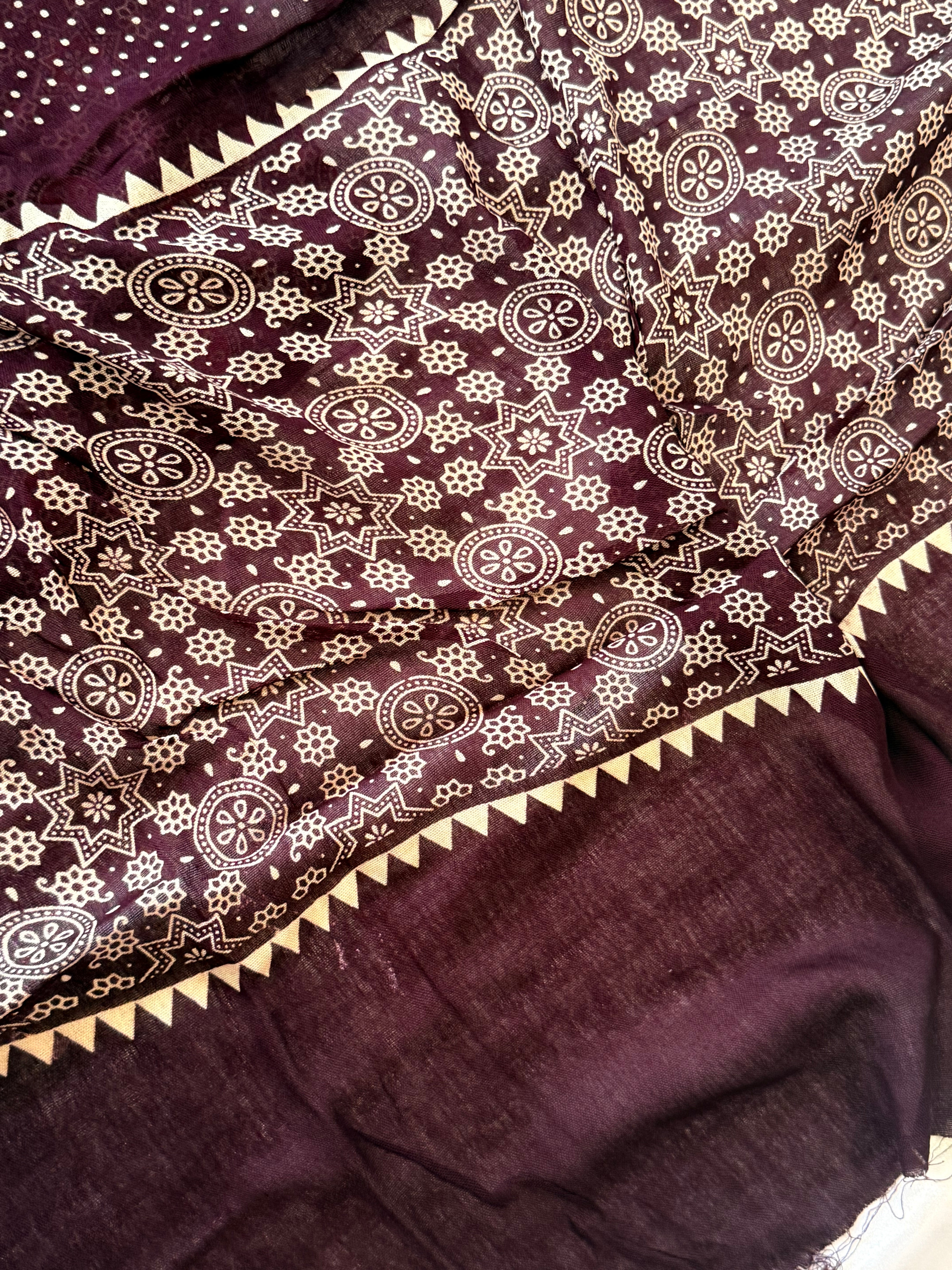AJRAK COTTON PRINTED SUIT 3