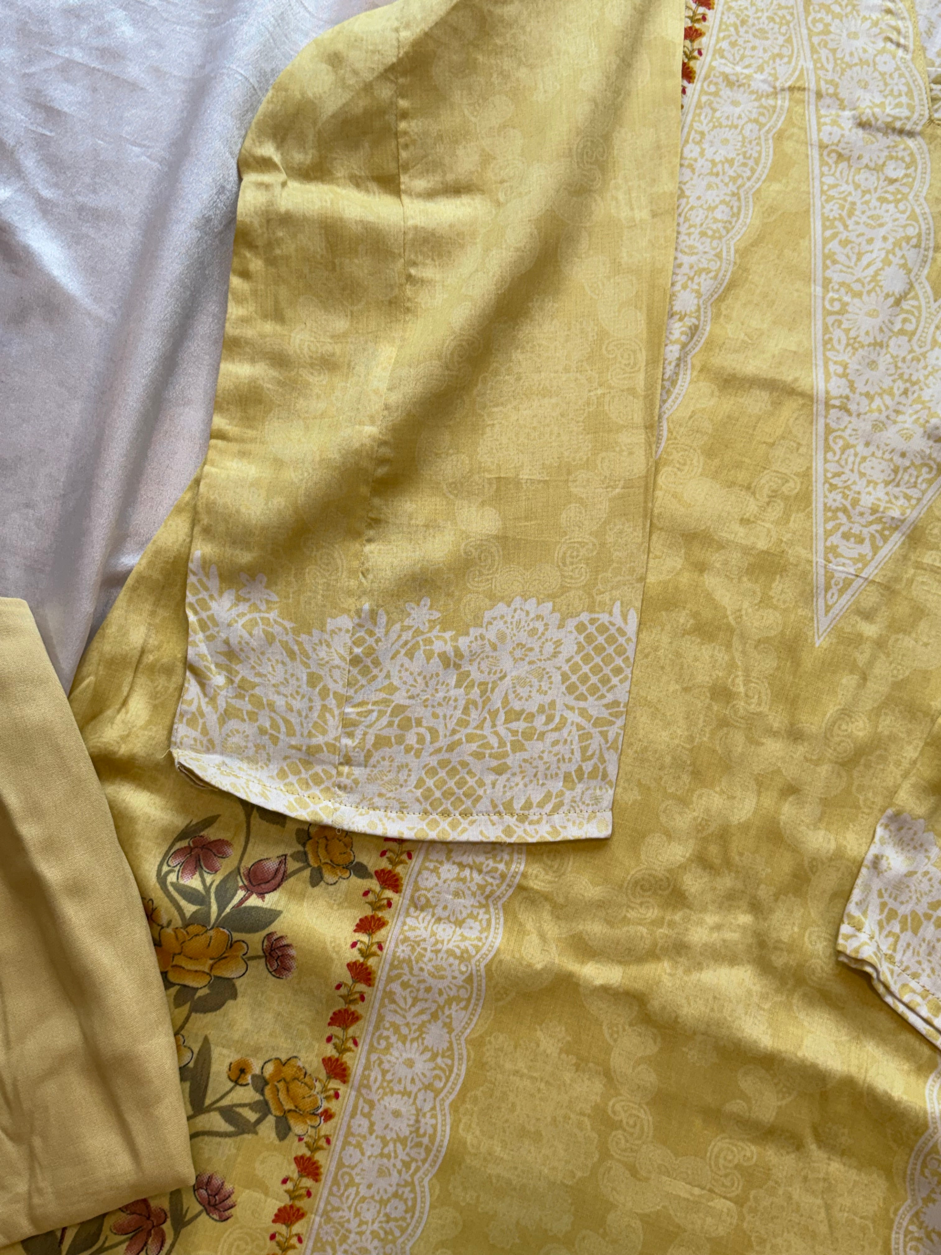 SF COTTON READYMADE SUIT Q