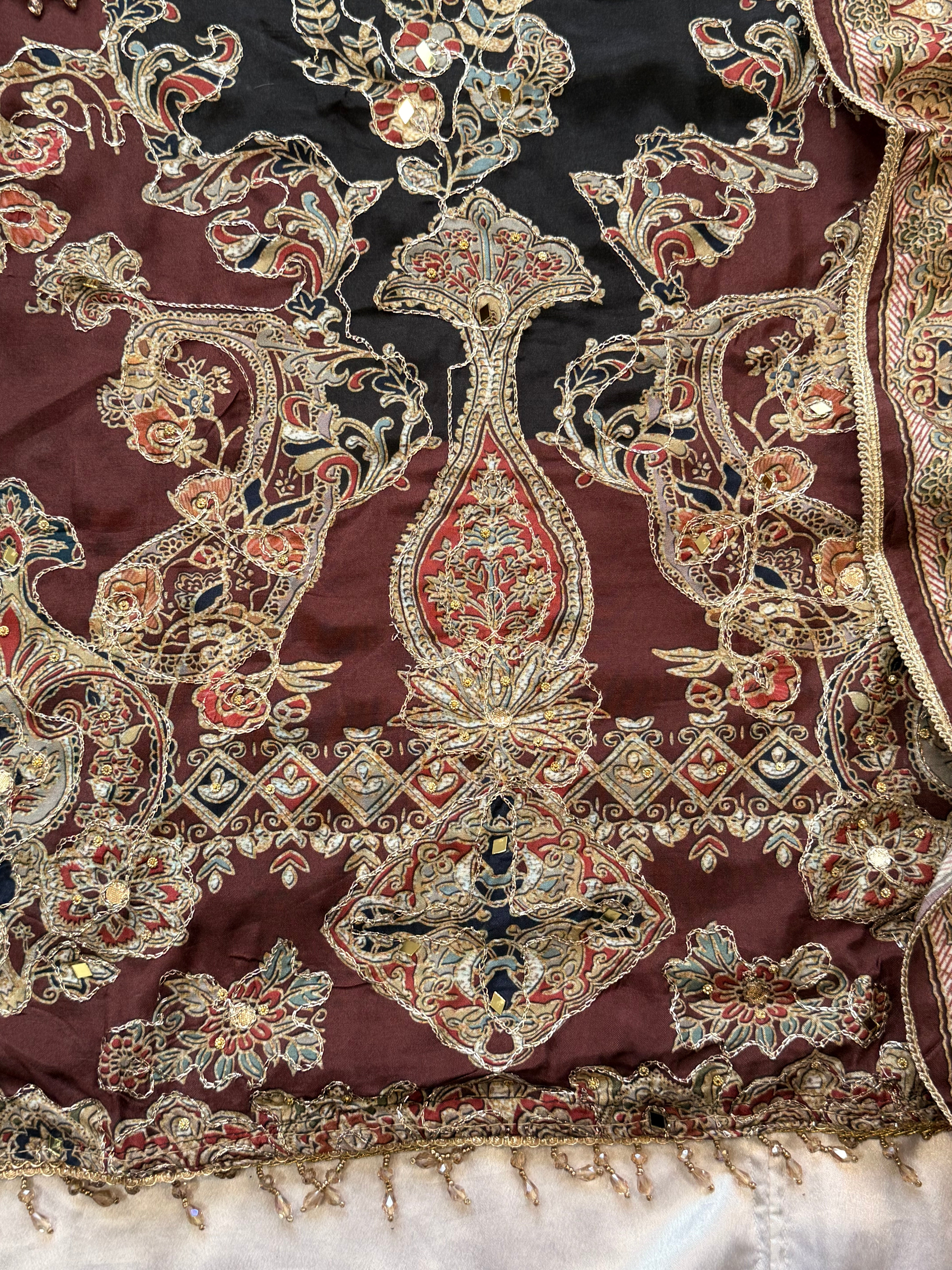 RAHI MUSLIN READYMADE SUIT 9