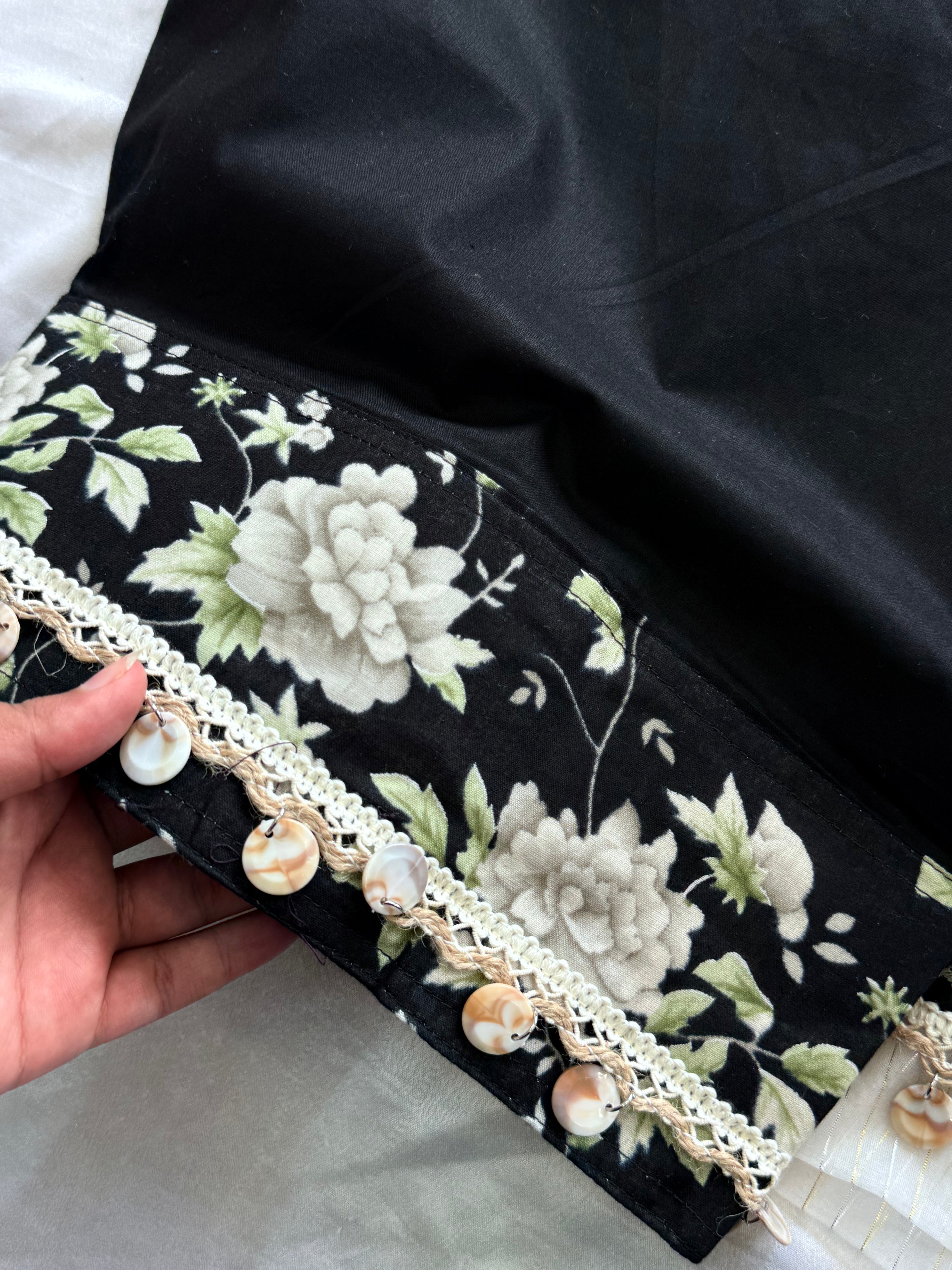 PAYAL PATCH FARSHI SHALWAR SUIT