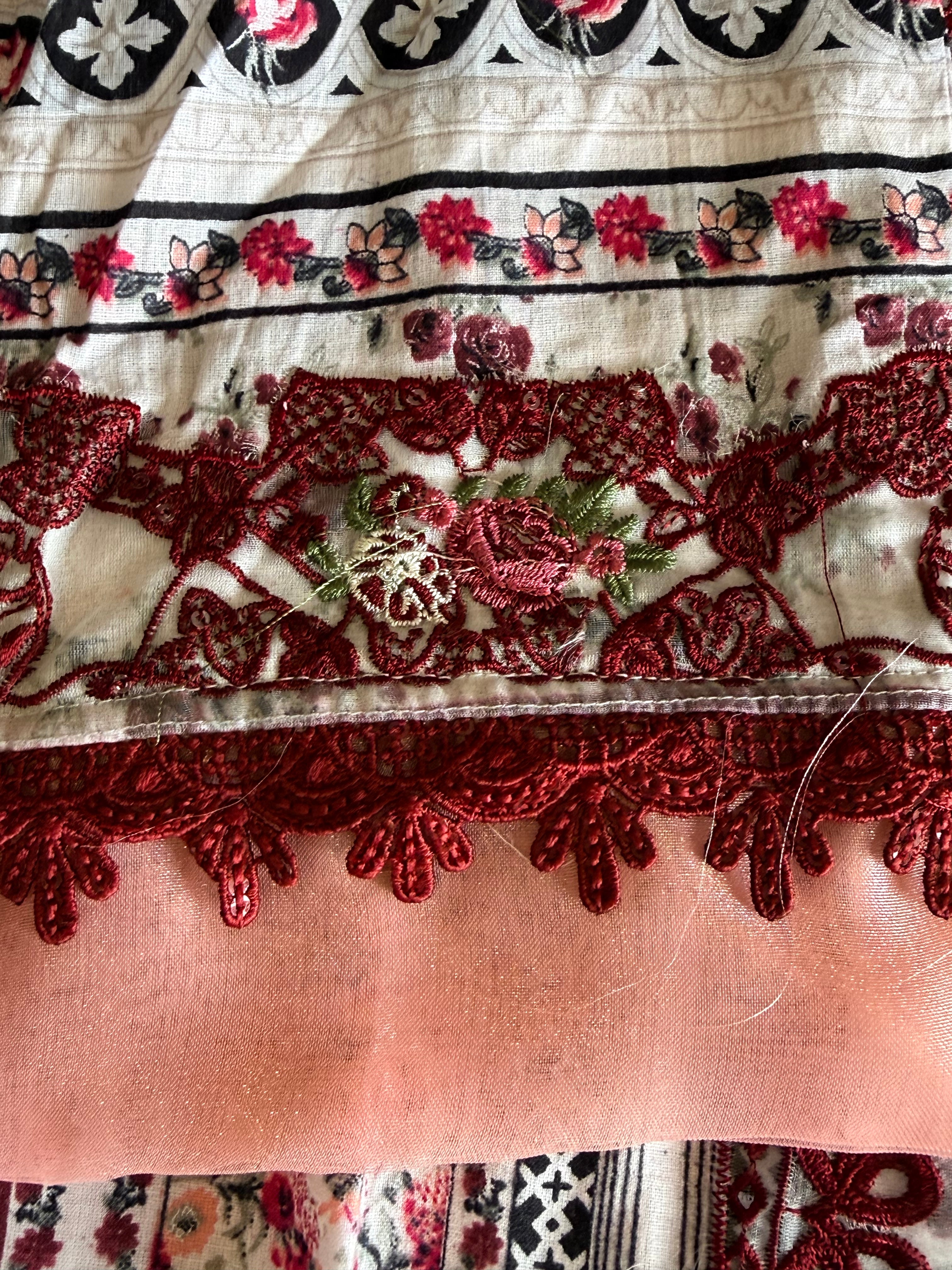 ELAF COTTON PATCH READYMADE SUIT