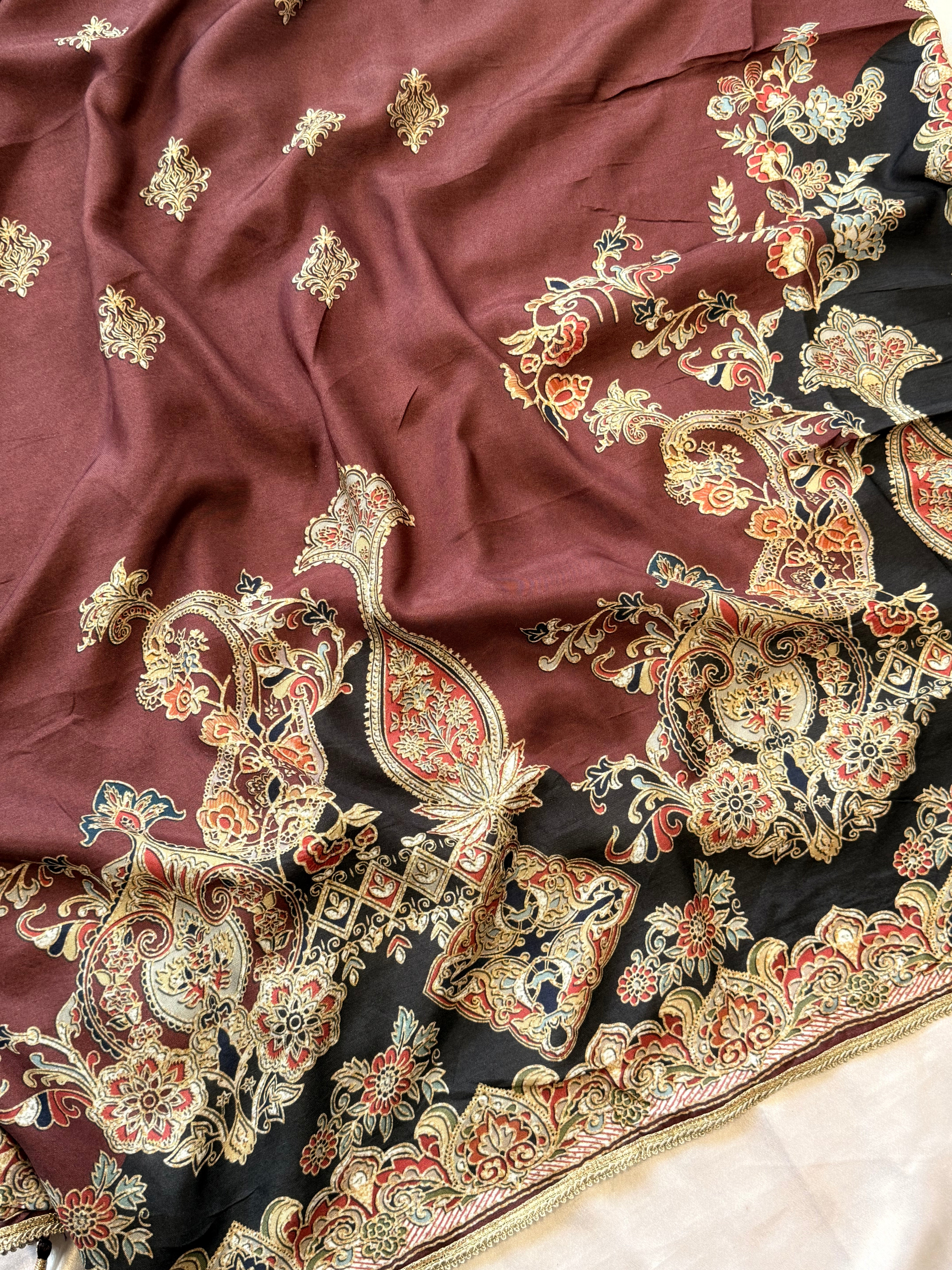 RAHI MUSLIN READYMADE SUIT 9