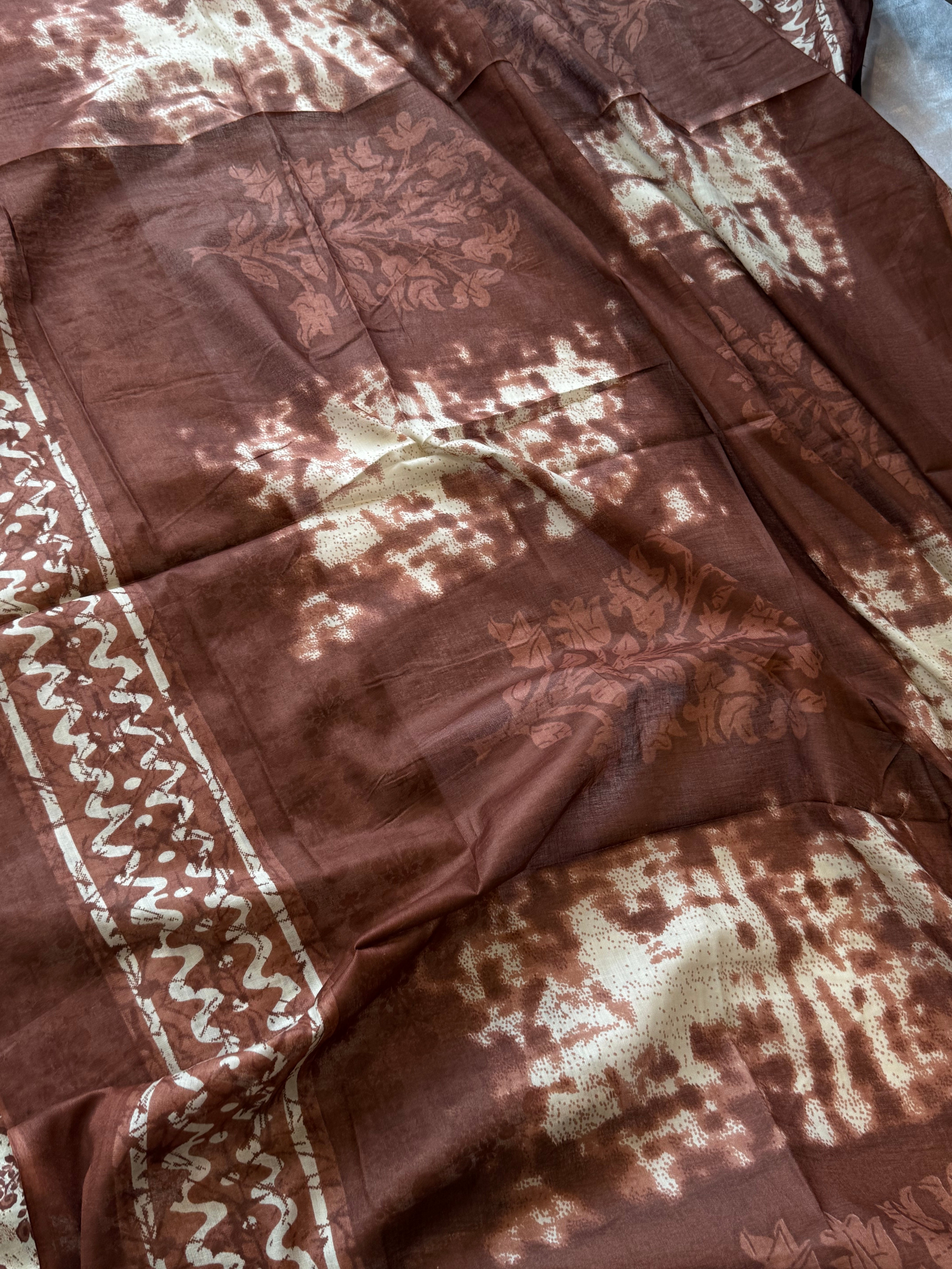 ROZANA PURE COTTON SUIT 45