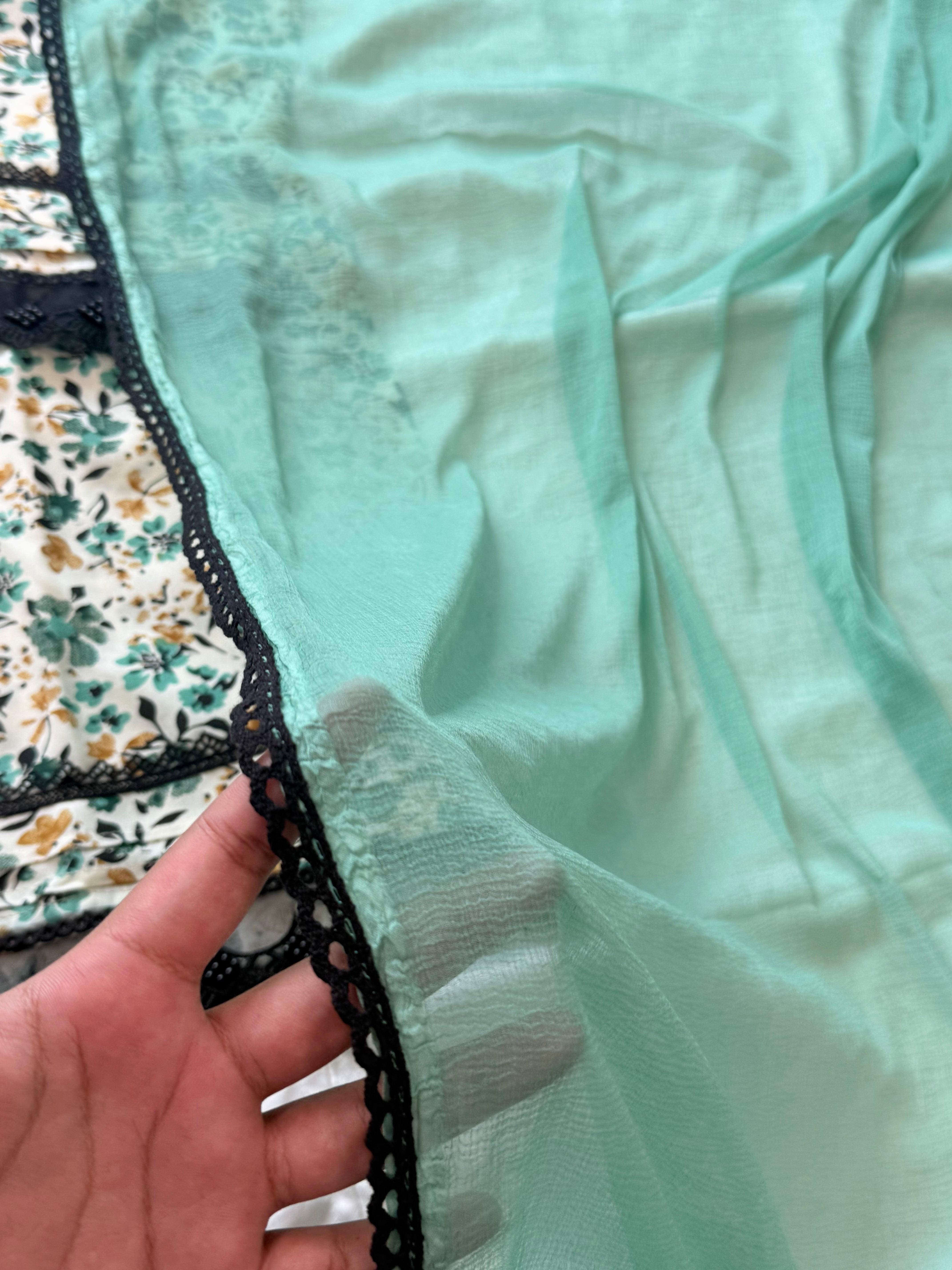 FIZA  FARSHI SHALWAR SUIT 2