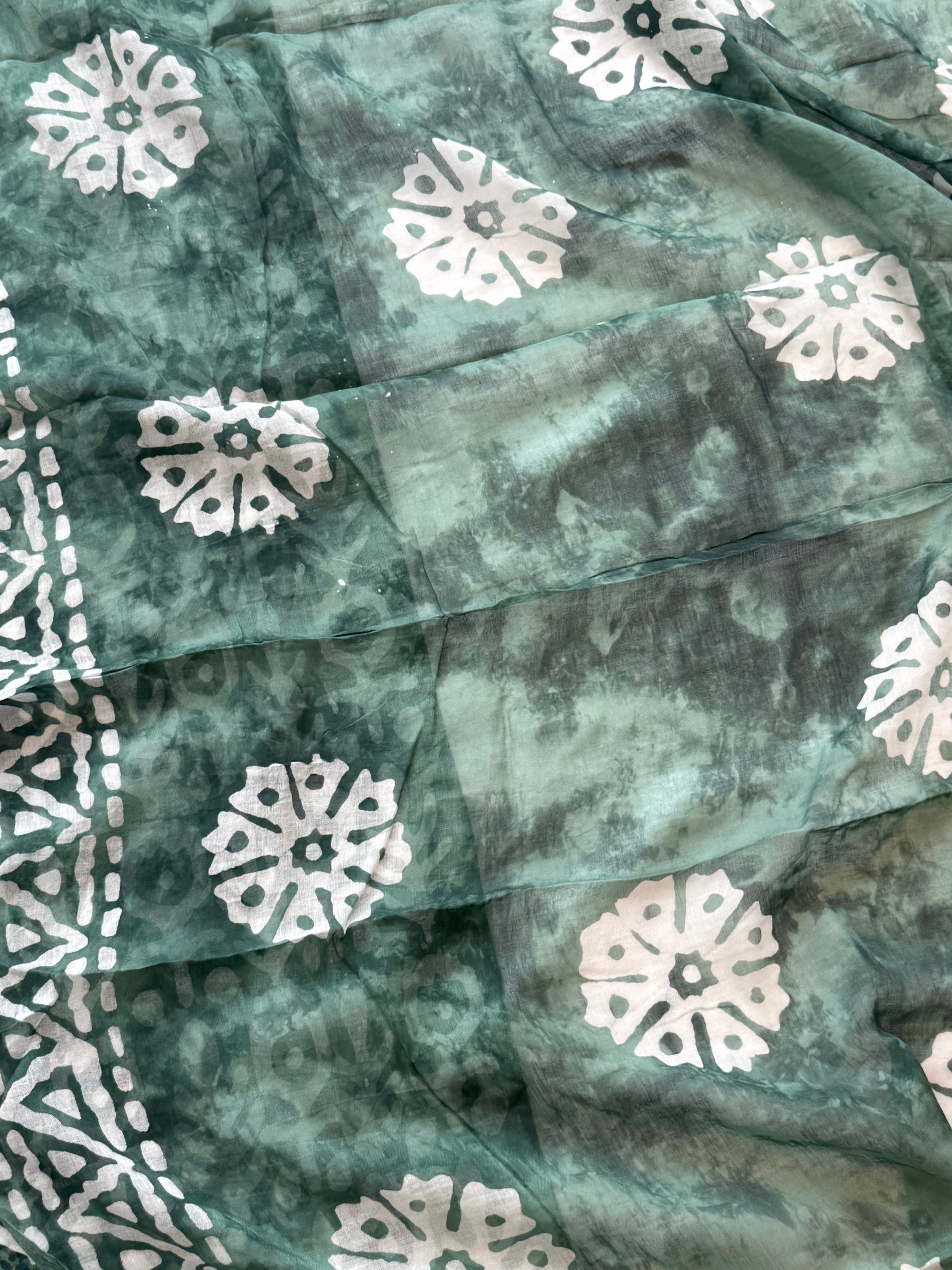 BATIK PURE COTTON SUIT 9
