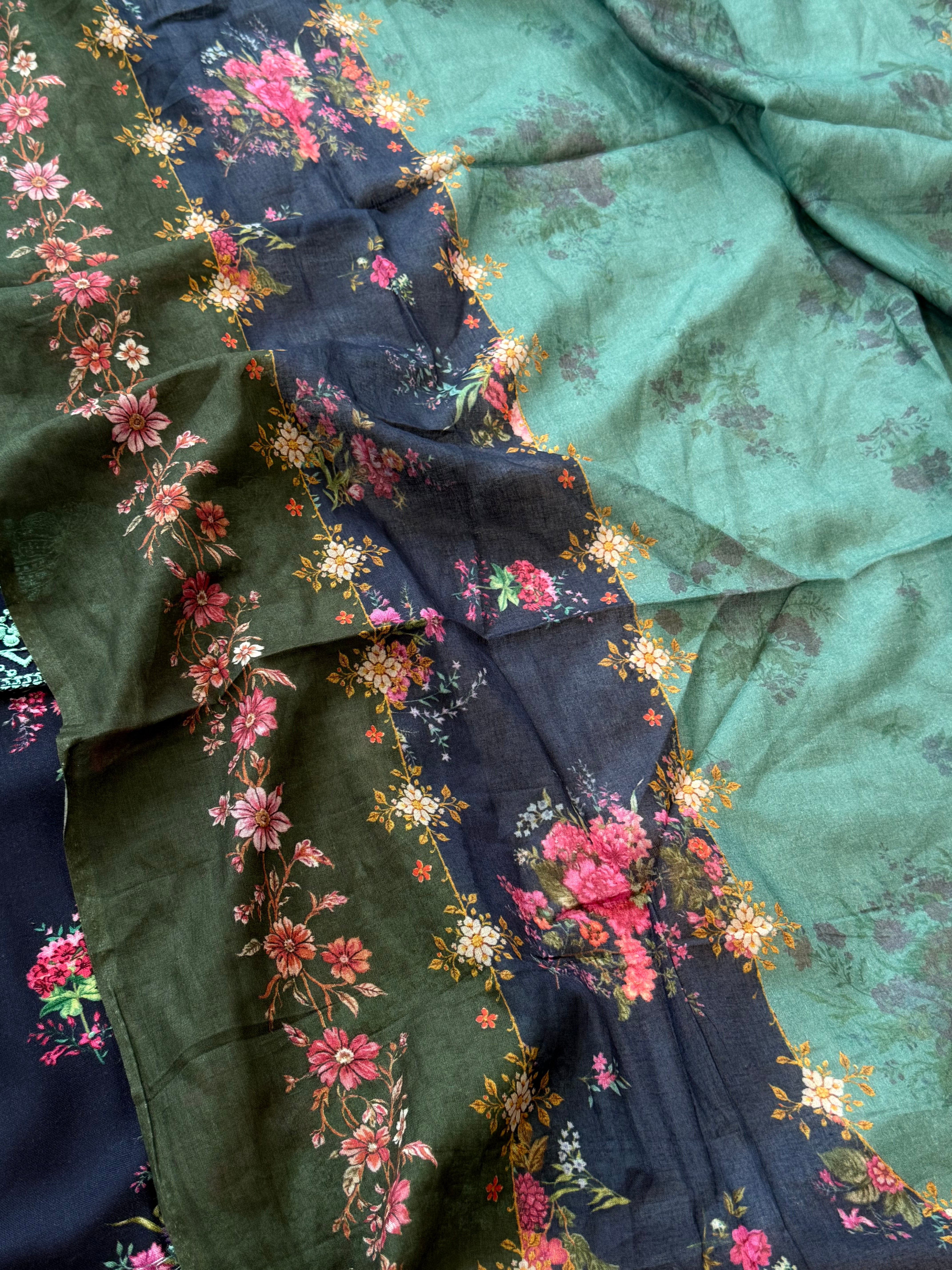 BAROQUE PATCH FARSHI SHALWAR SUIT 1