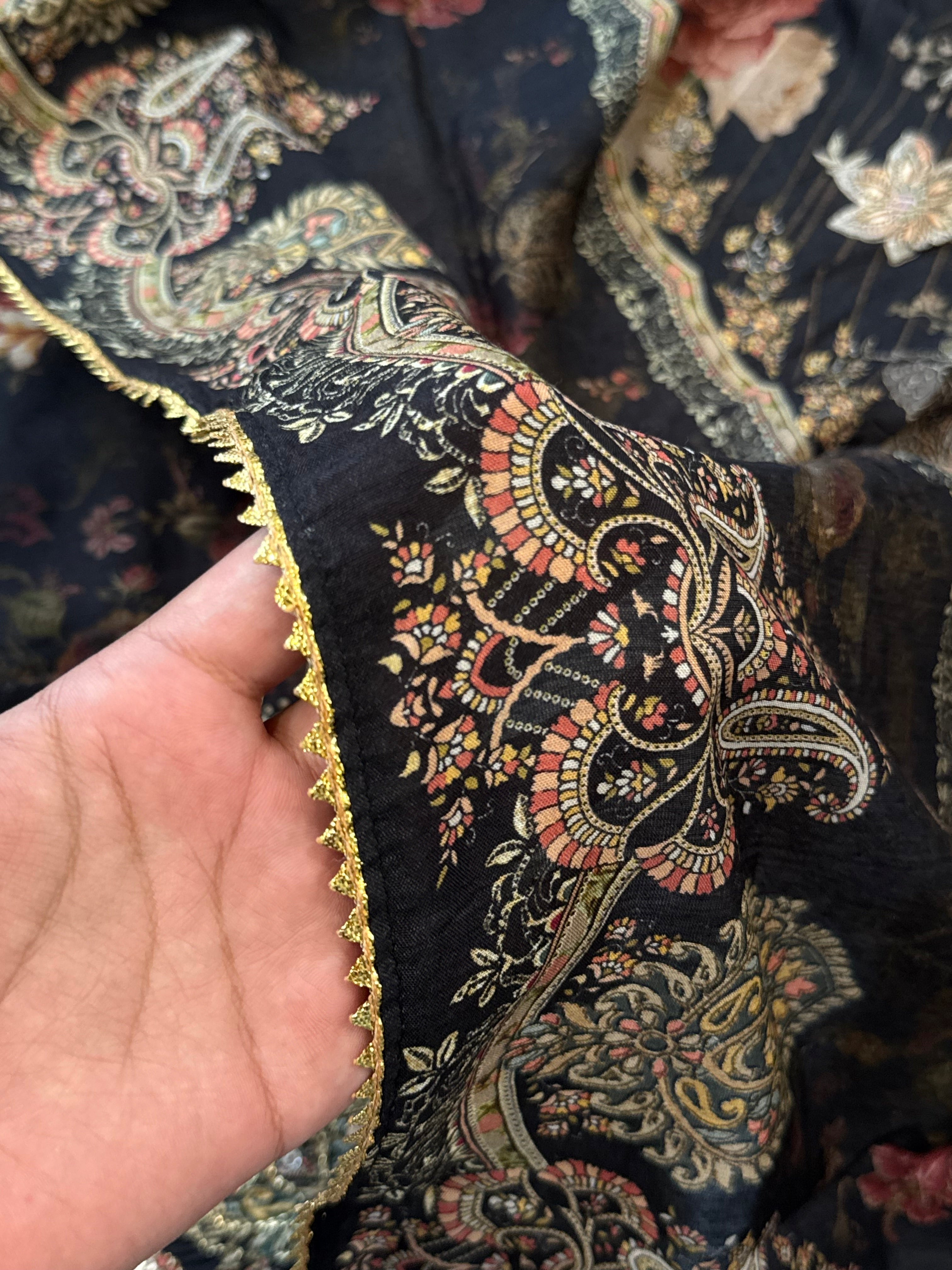 HARSHA MUSLIN READYMADE SUIT 8