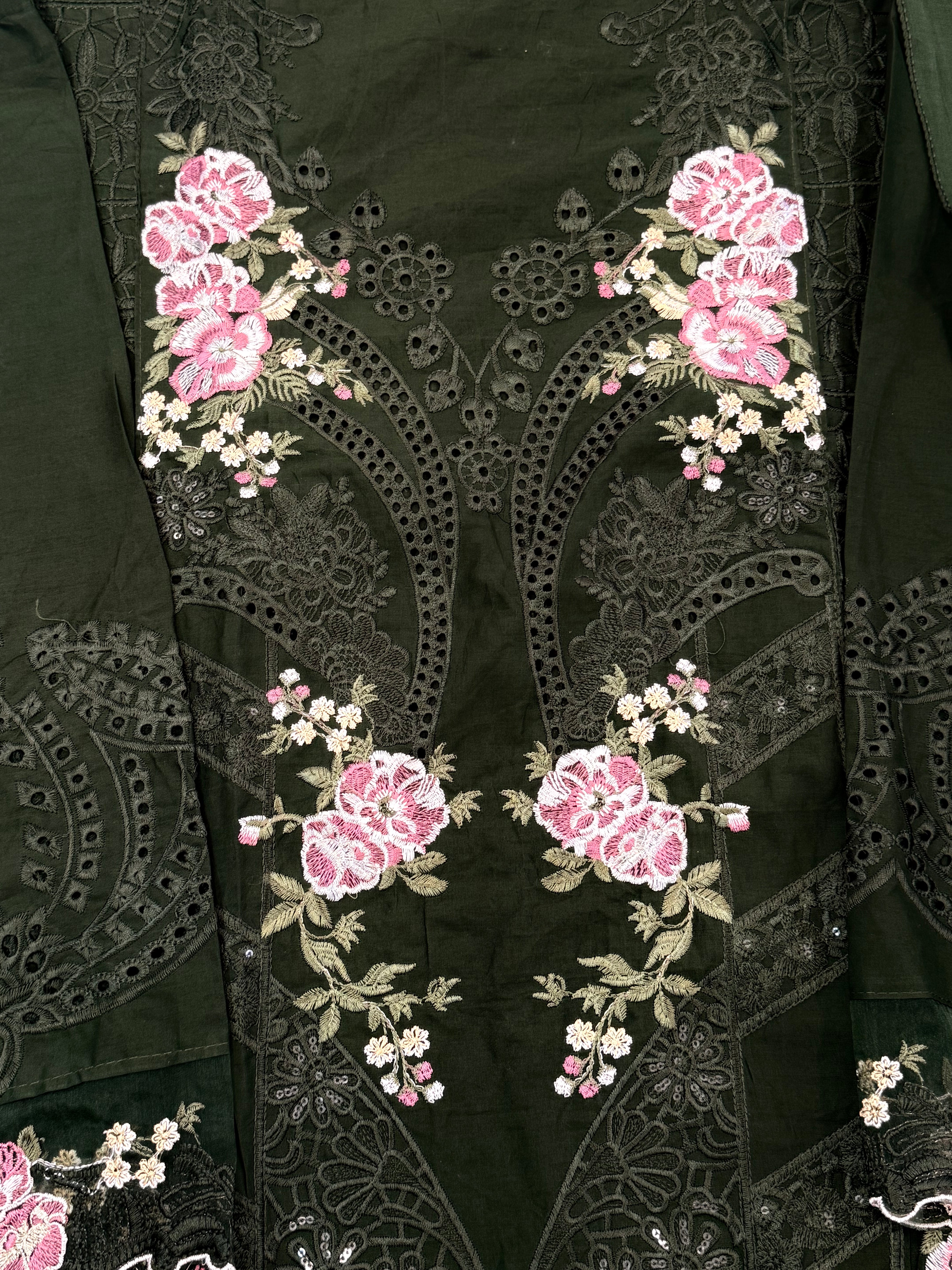 YUMNA COTTON EMBROIDERY SUIT 2 Q