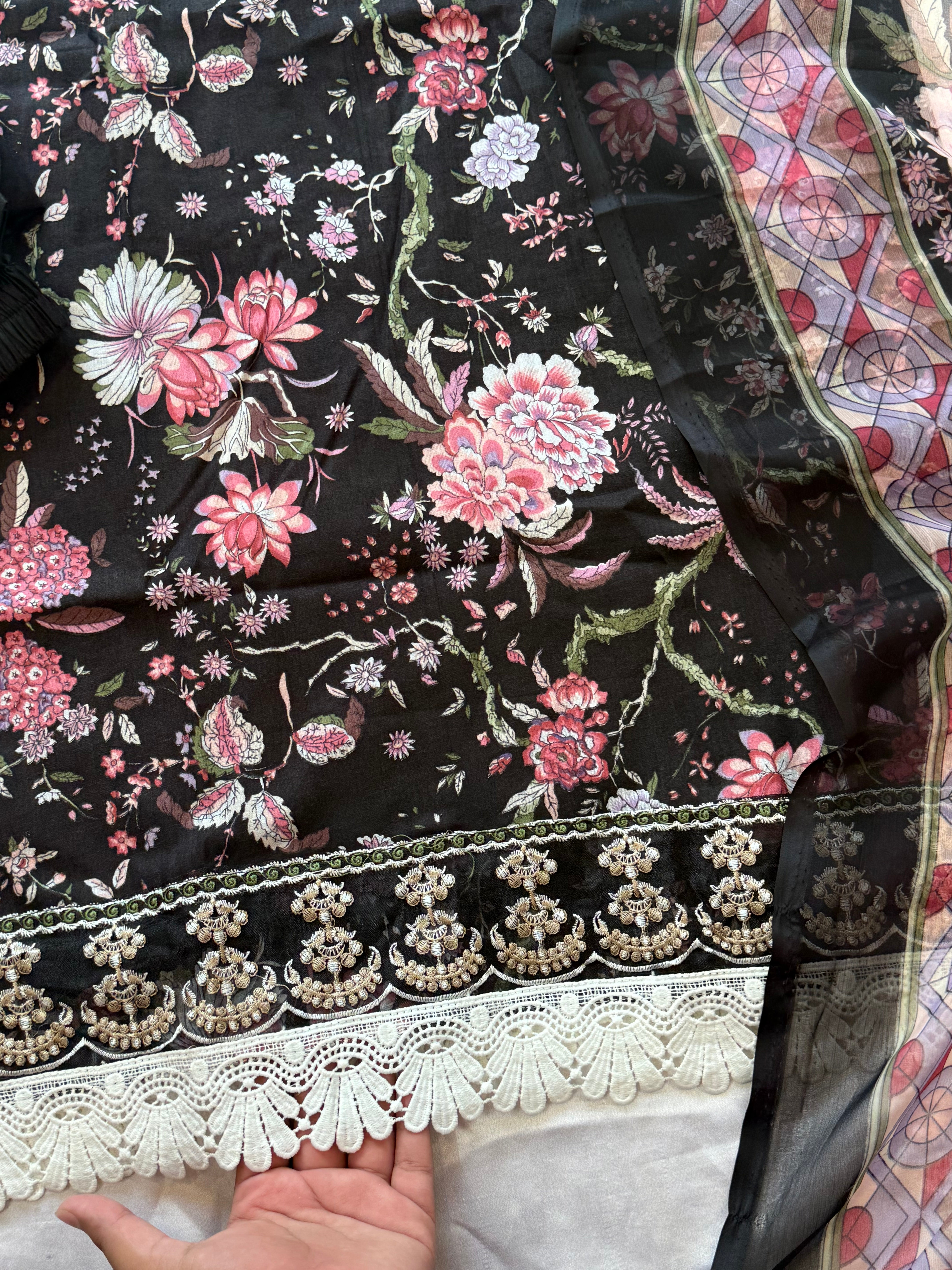 JADE PATCH READYMADE SUIT 8 Q