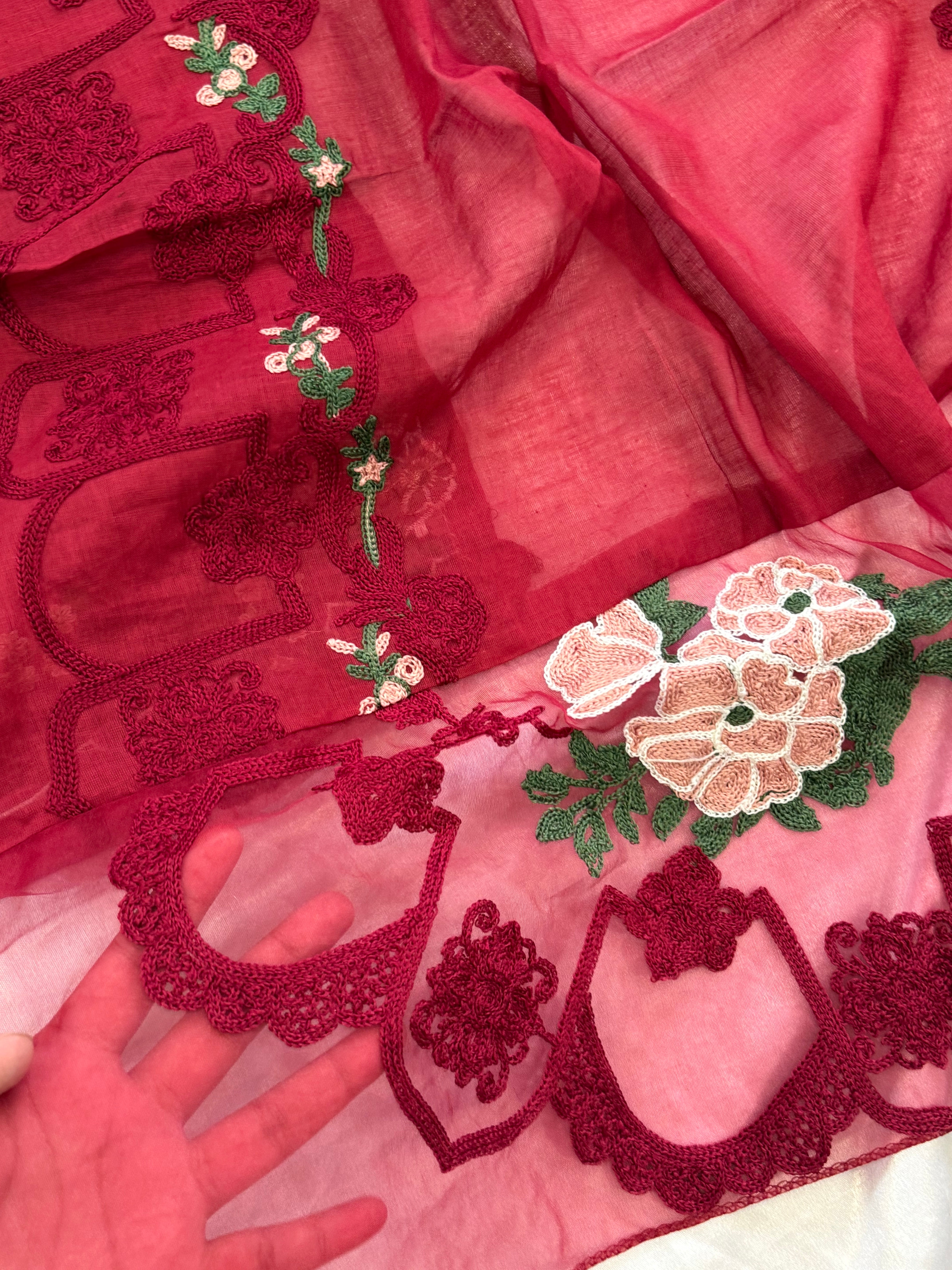 YUMNA COTTON EMBROIDERY SUIT 2 Q