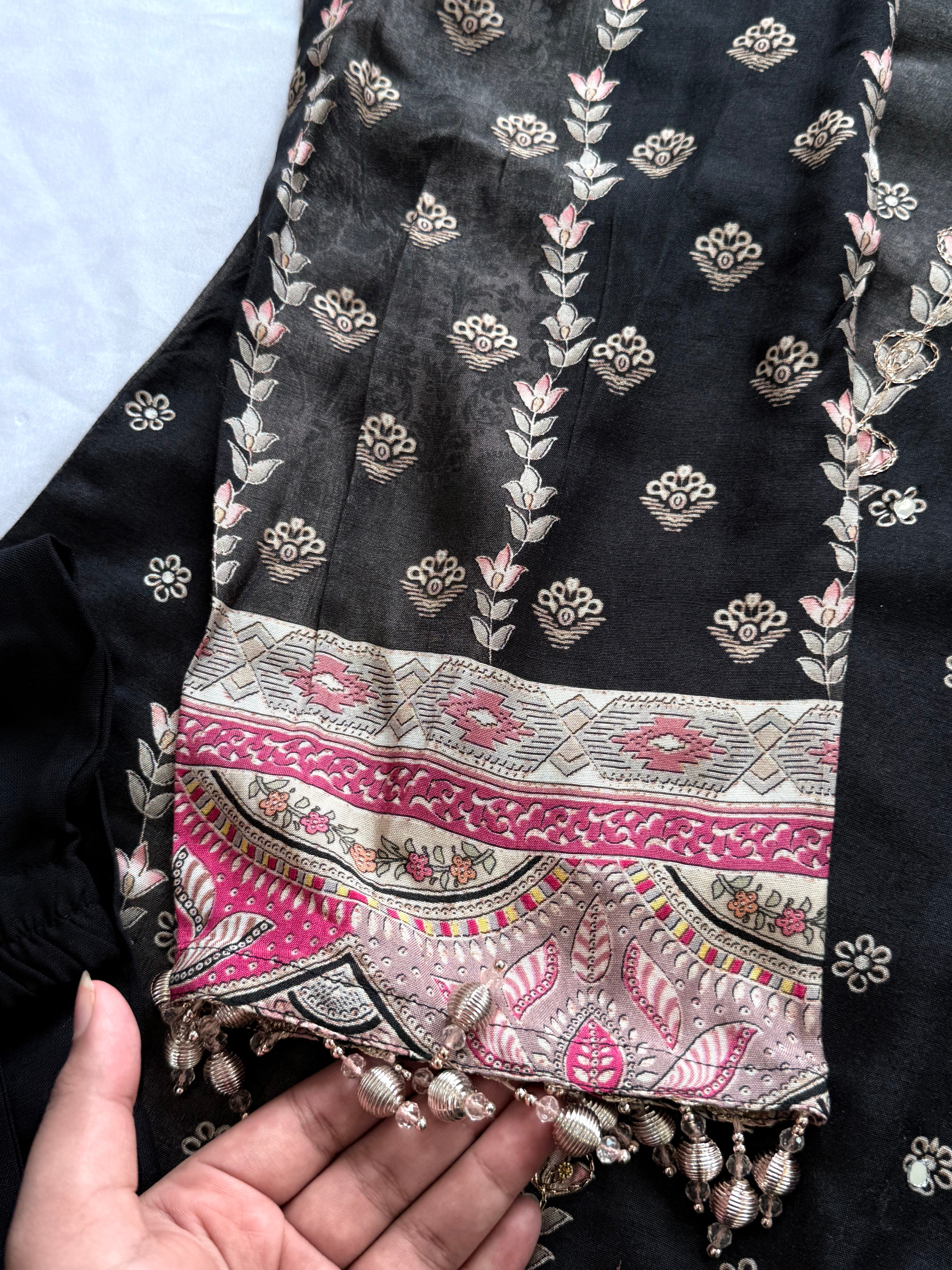 RAHI MUSLIN READYMADE SUIT 7