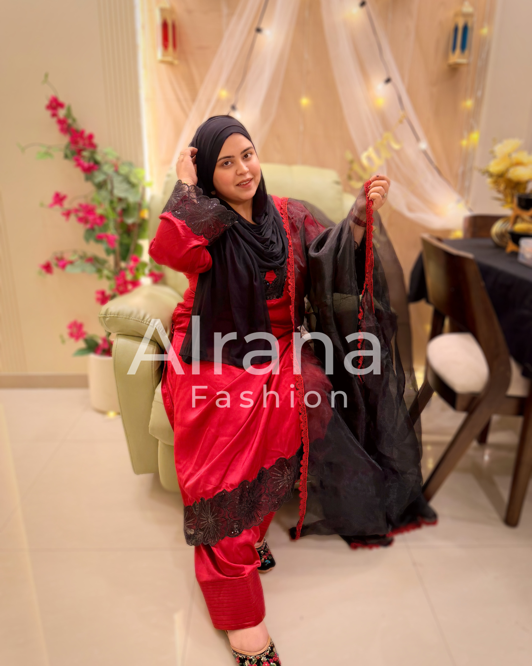 SABA  FARSHI SHALWAR SUIT