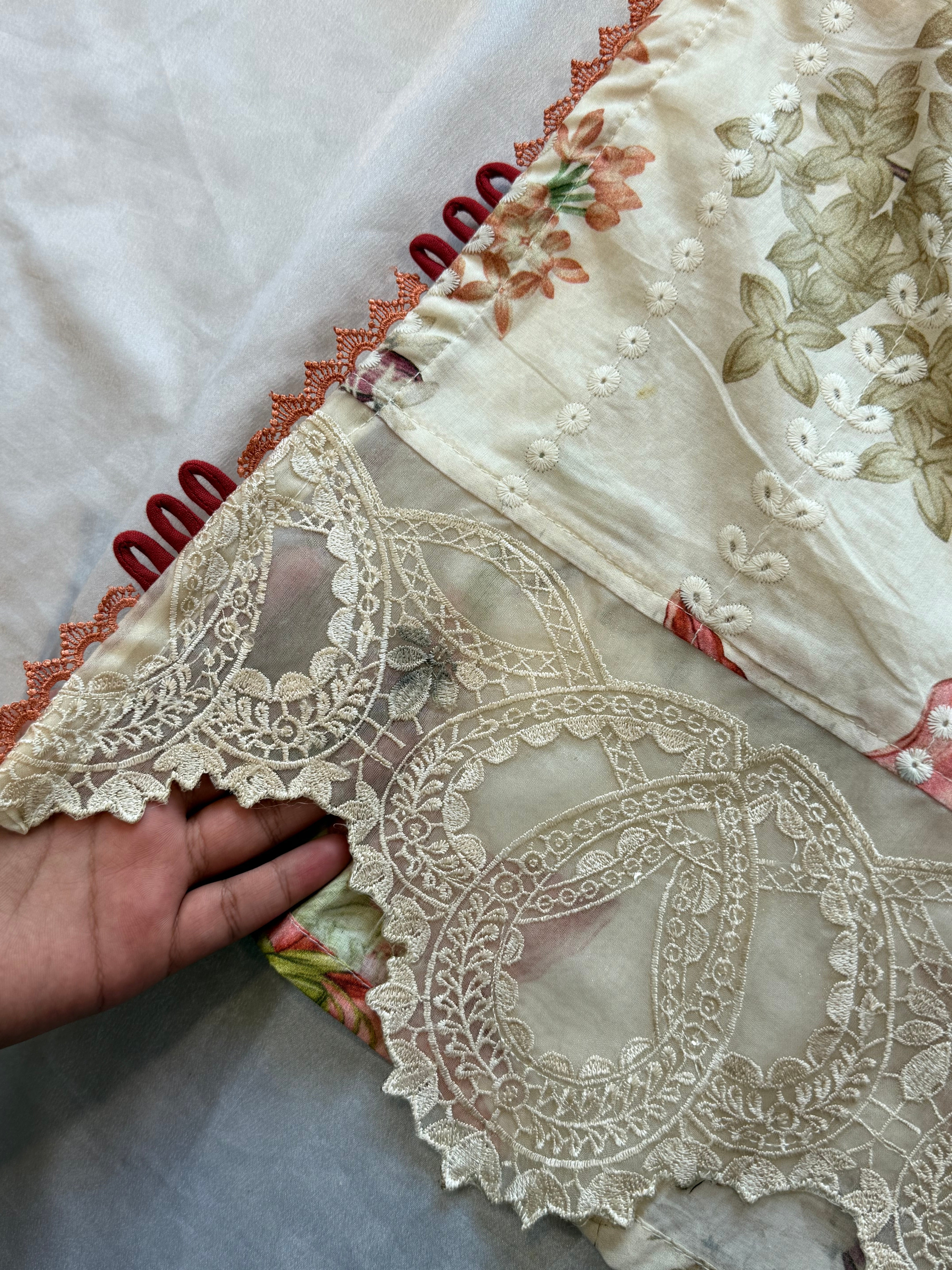 MARIA LAWN PATCH READYMADE SUIT